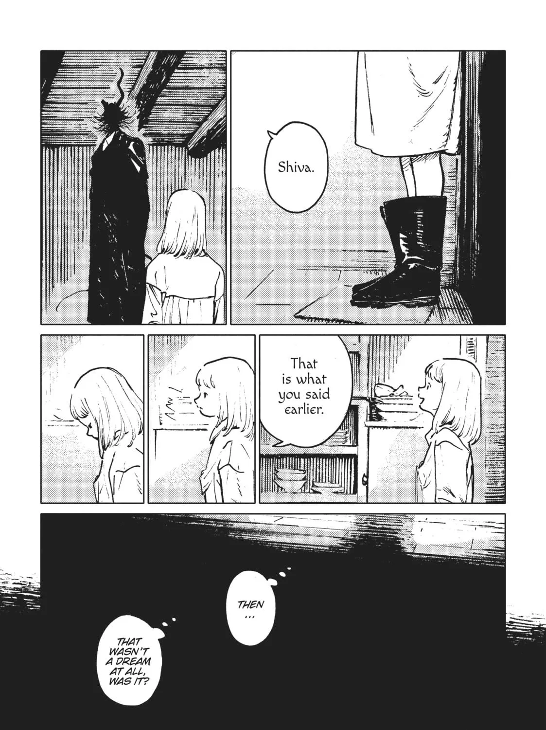 The Girl From the Other Side: Siúil, a Rún Chapter 38 page 9 - 