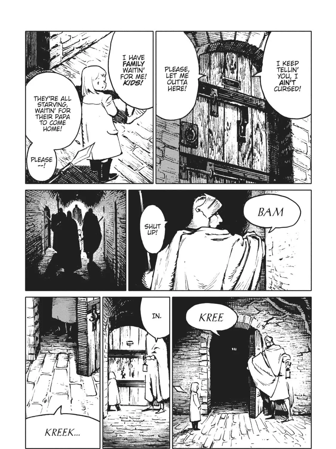 The Girl From the Other Side: Siúil, a Rún Chapter 39 page 11 - 