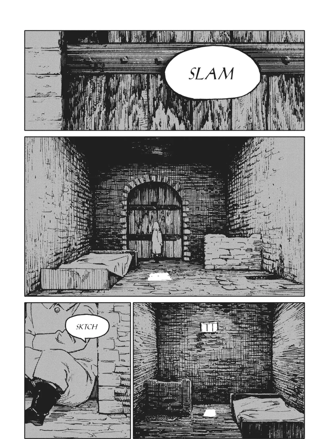The Girl From the Other Side: Siúil, a Rún Chapter 39 page 13 - 