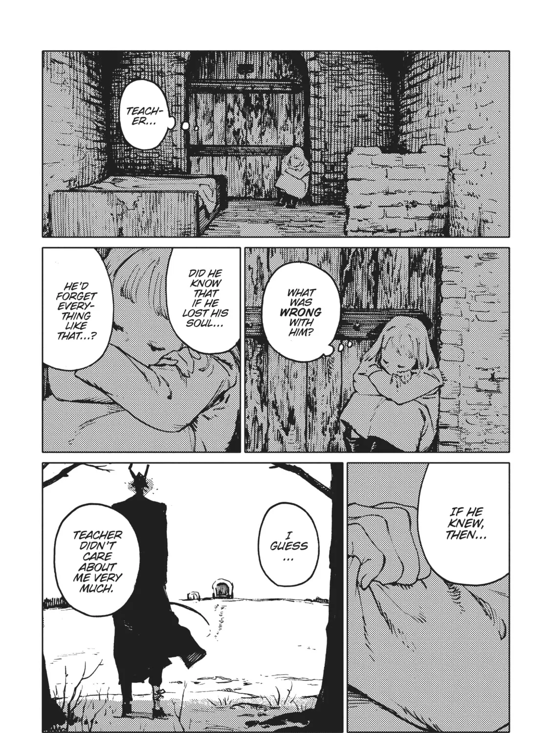 The Girl From the Other Side: Siúil, a Rún Chapter 39 page 15 - 