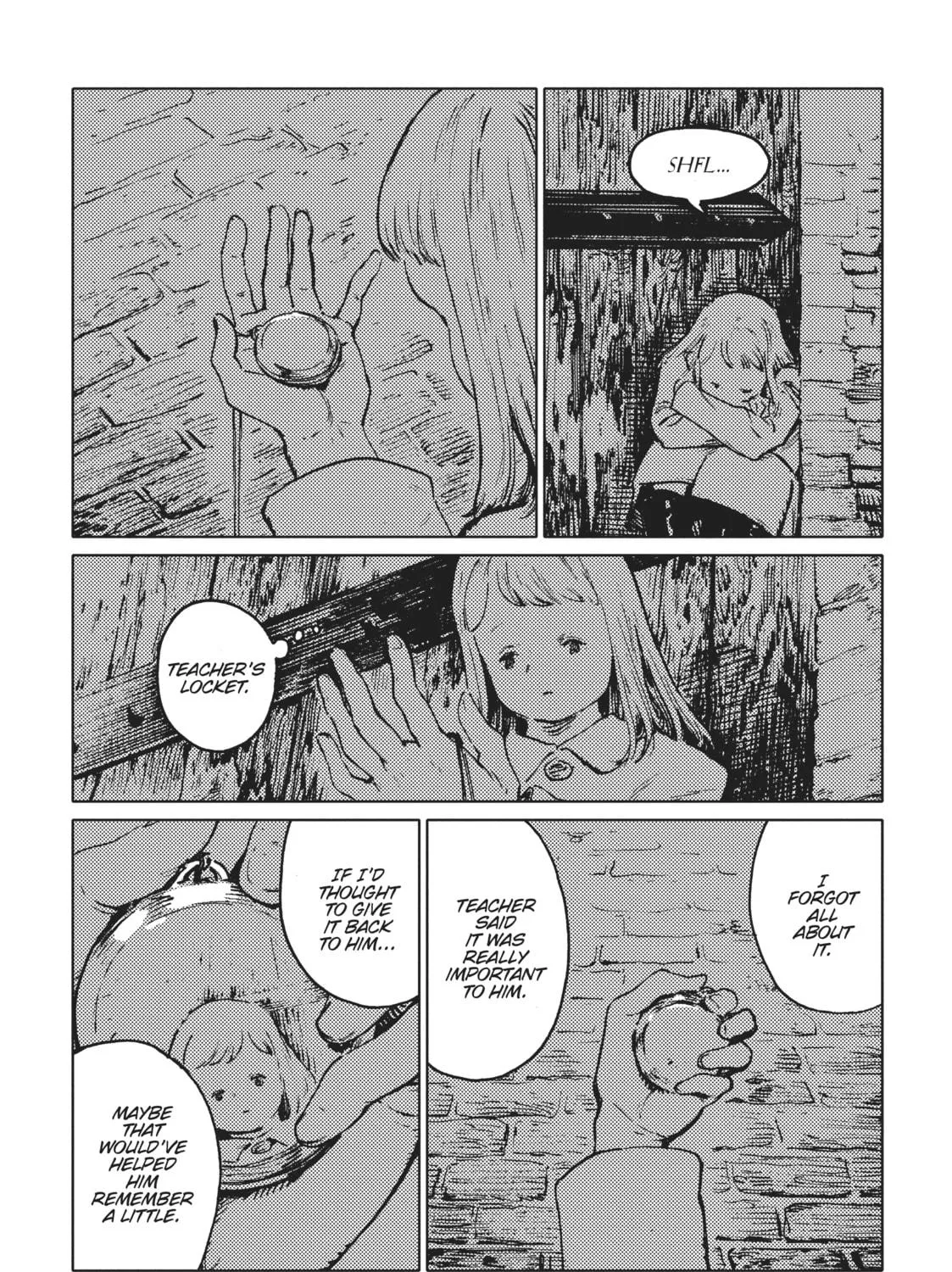 The Girl From the Other Side: Siúil, a Rún Chapter 39 page 17 - 