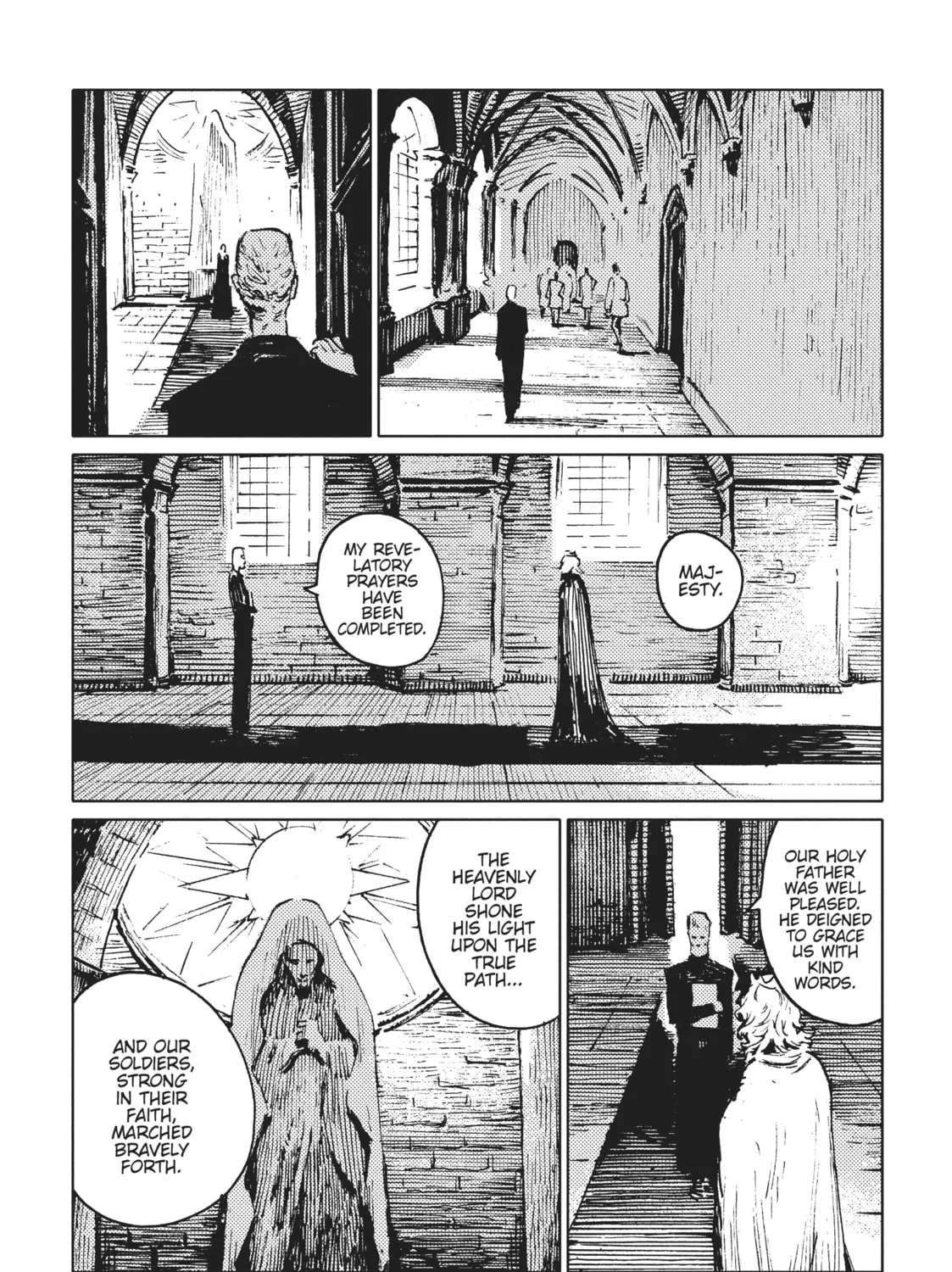 The Girl From the Other Side: Siúil, a Rún Chapter 39 page 25 - 