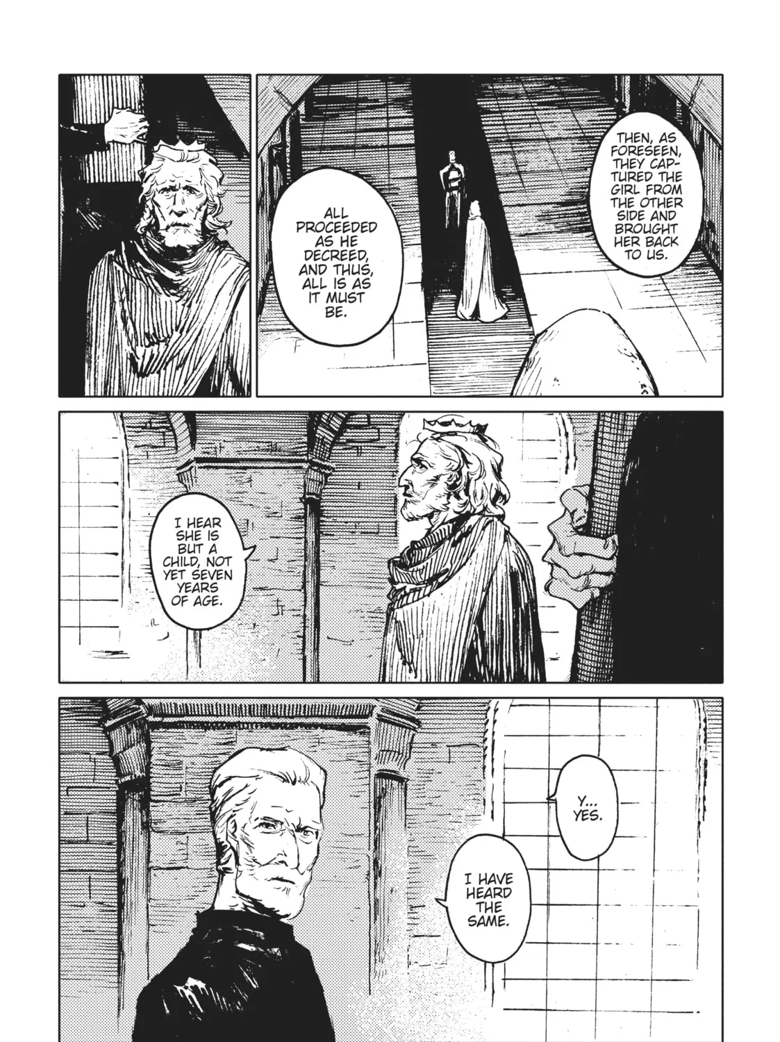 The Girl From the Other Side: Siúil, a Rún Chapter 39 page 27 - 