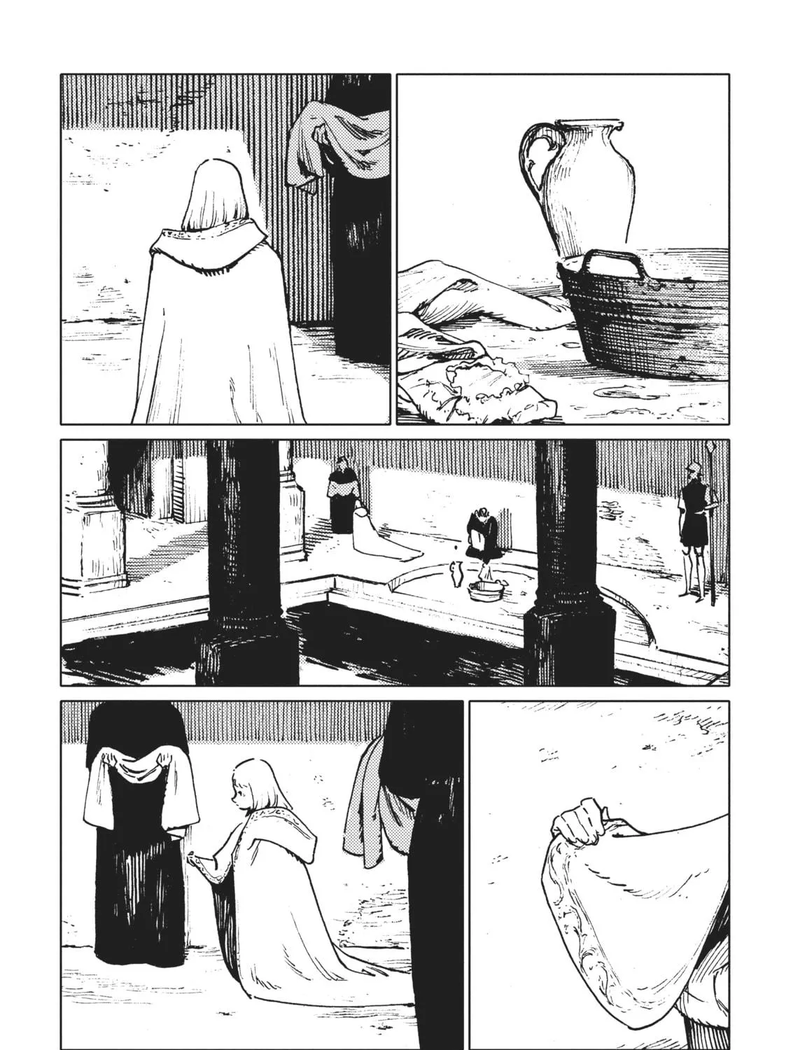 The Girl From the Other Side: Siúil, a Rún Chapter 39 page 35 - 