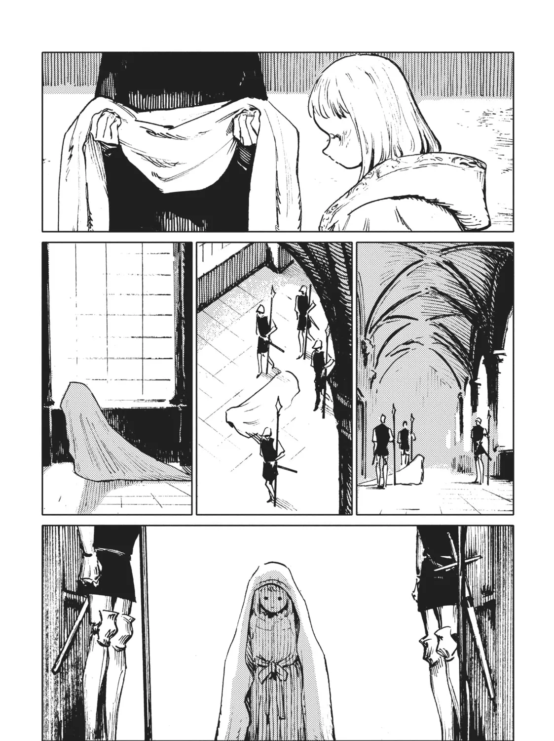 The Girl From the Other Side: Siúil, a Rún Chapter 39 page 37 - 
