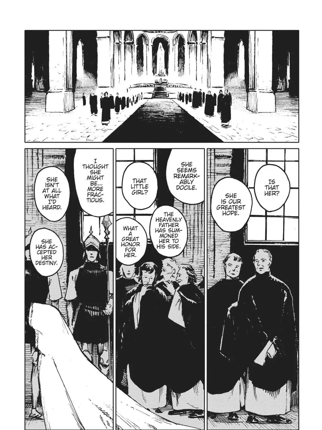 The Girl From the Other Side: Siúil, a Rún Chapter 39 page 39 - 