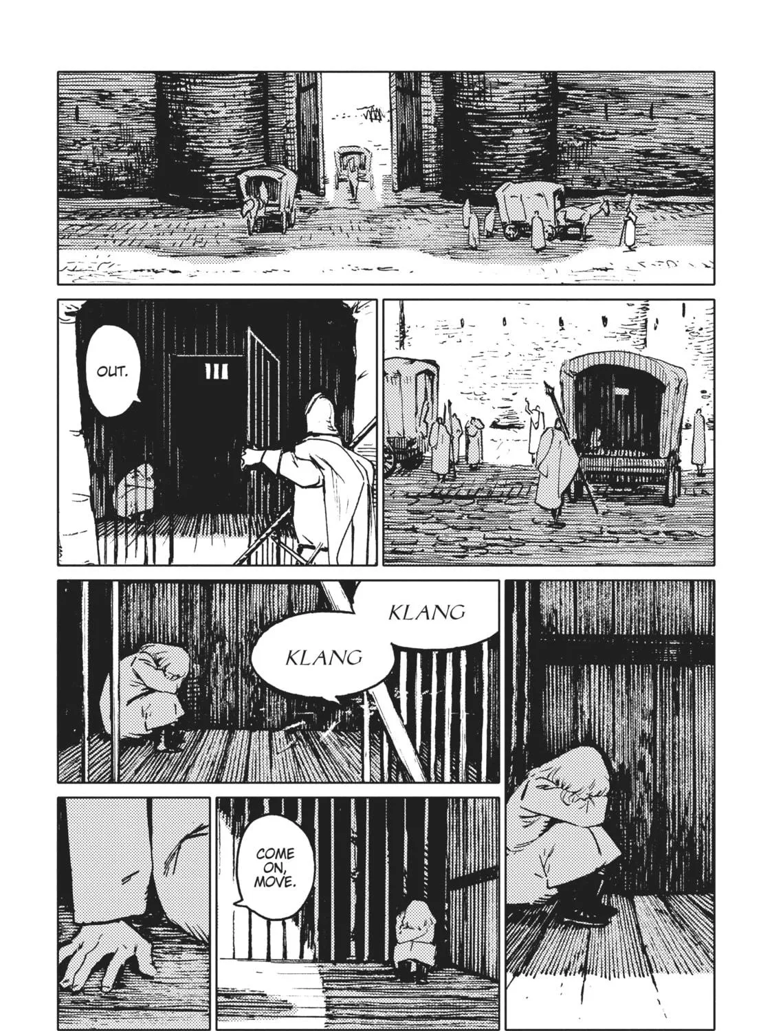 The Girl From the Other Side: Siúil, a Rún Chapter 39 page 5 - 