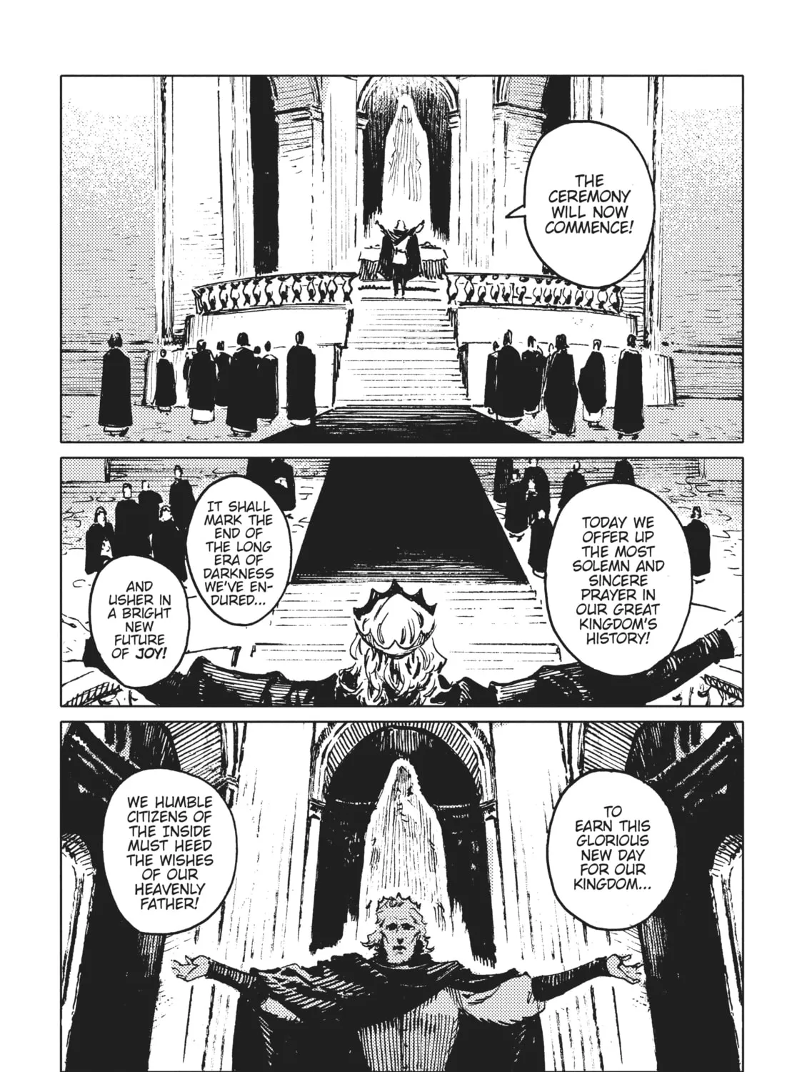 The Girl From the Other Side: Siúil, a Rún Chapter 39 page 43 - 