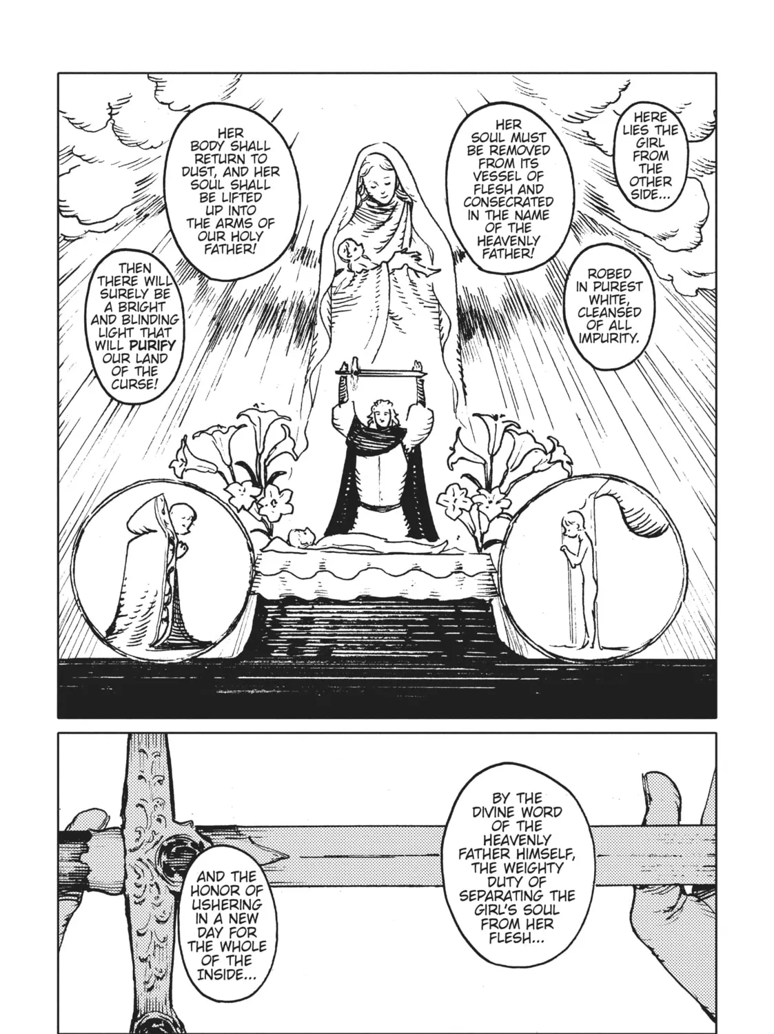 The Girl From the Other Side: Siúil, a Rún Chapter 39 page 45 - 