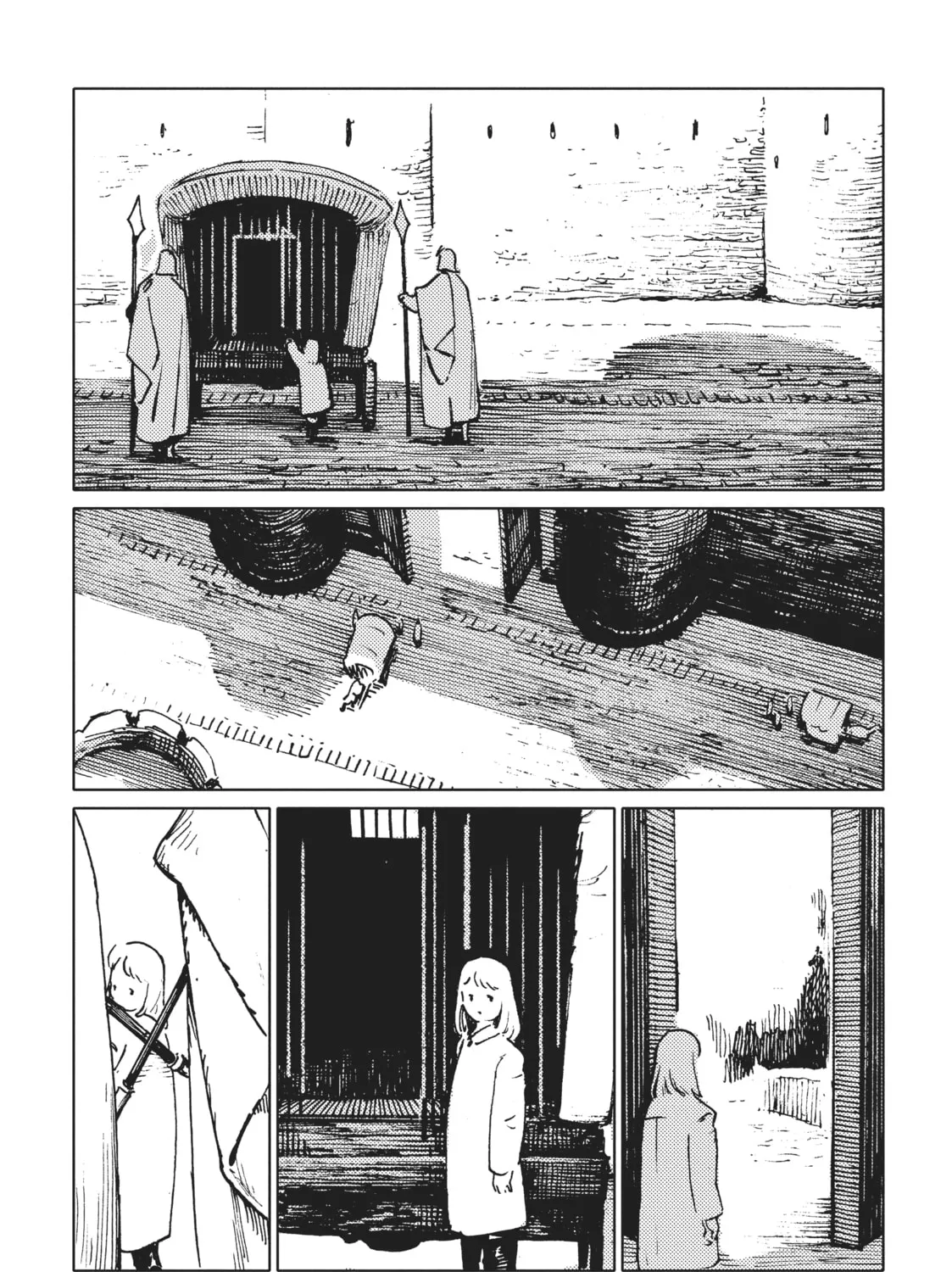 The Girl From the Other Side: Siúil, a Rún Chapter 39 page 7 - 