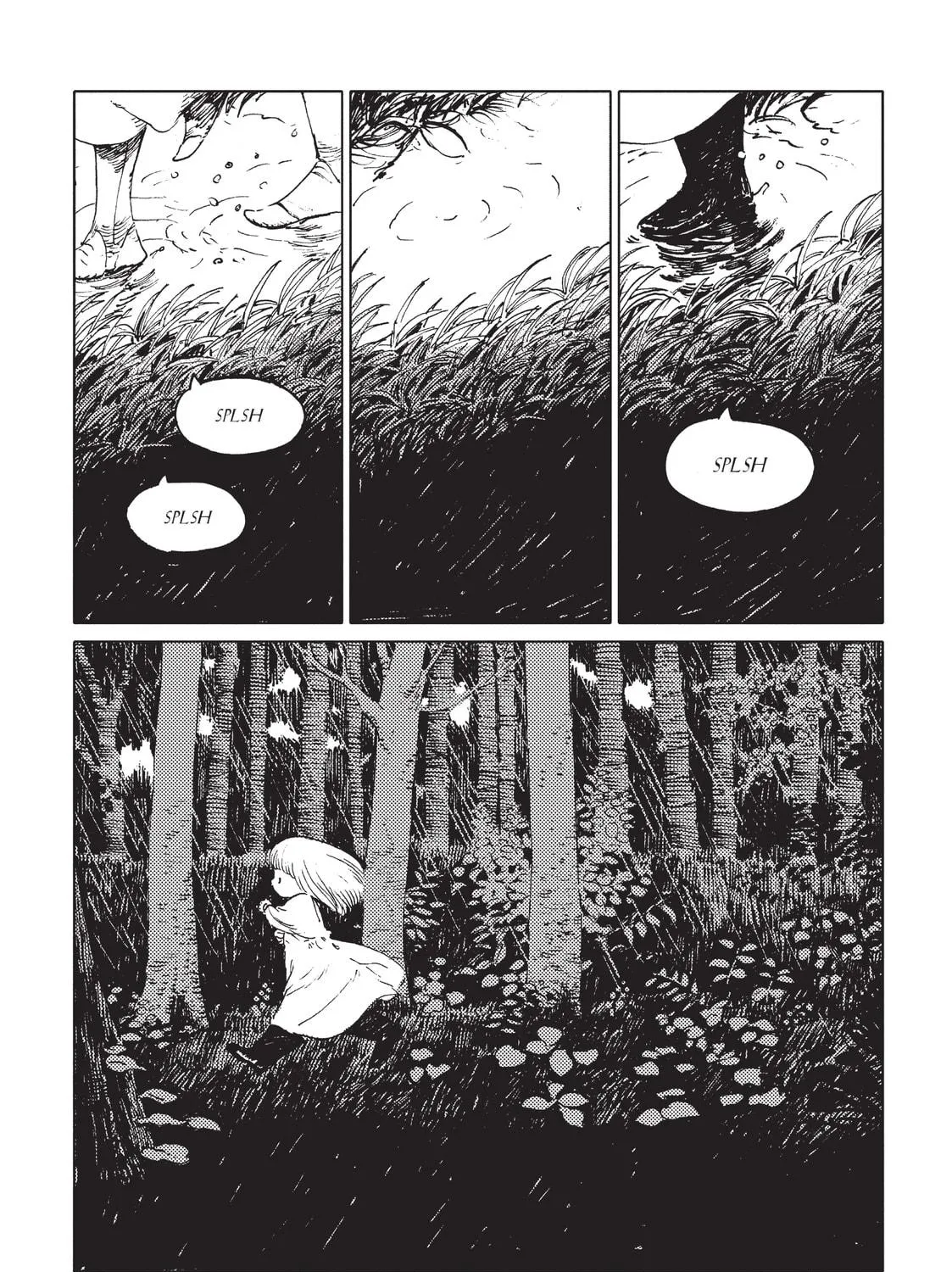 The Girl From the Other Side: Siúil, a Rún Chapter 4 page 19 - 