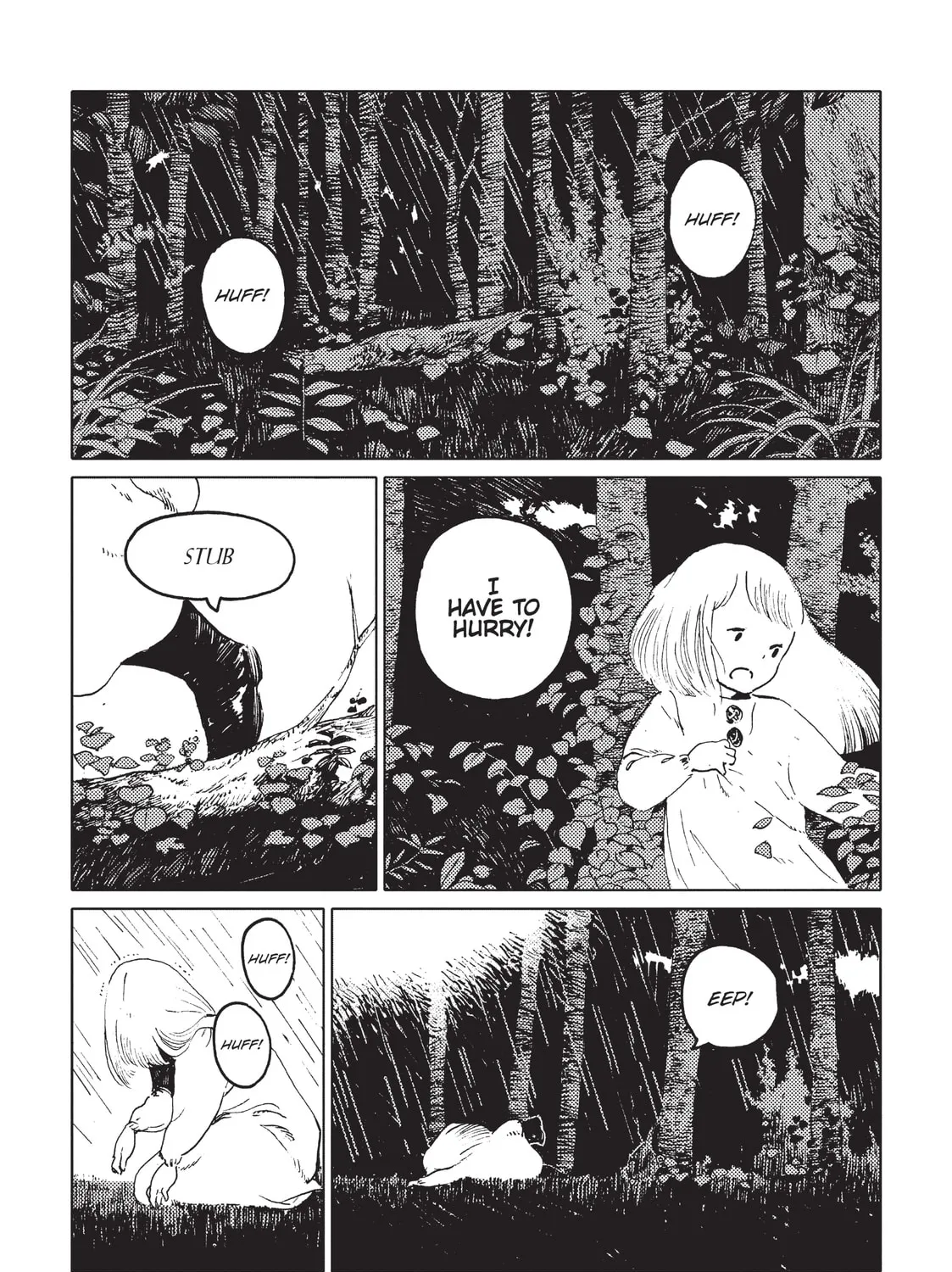 The Girl From the Other Side: Siúil, a Rún Chapter 4 page 21 - 