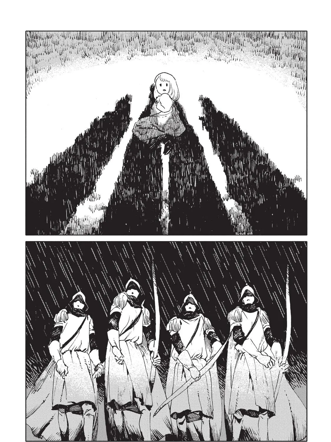 The Girl From the Other Side: Siúil, a Rún Chapter 4 page 23 - 