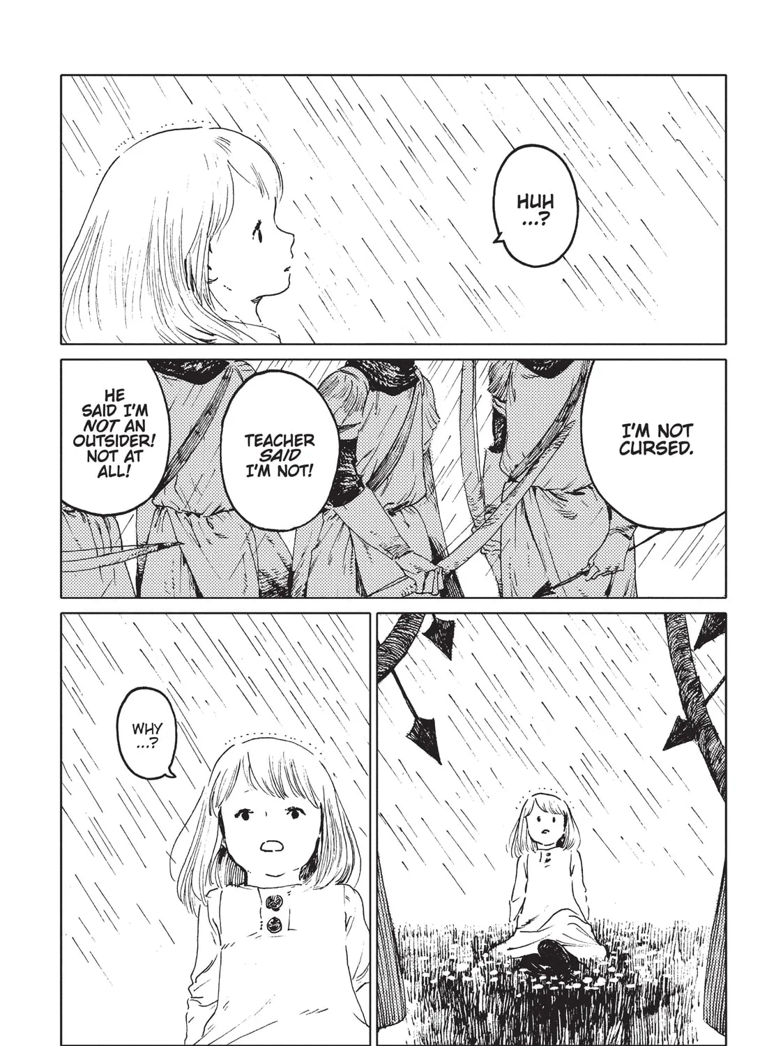 The Girl From the Other Side: Siúil, a Rún Chapter 4 page 27 - 