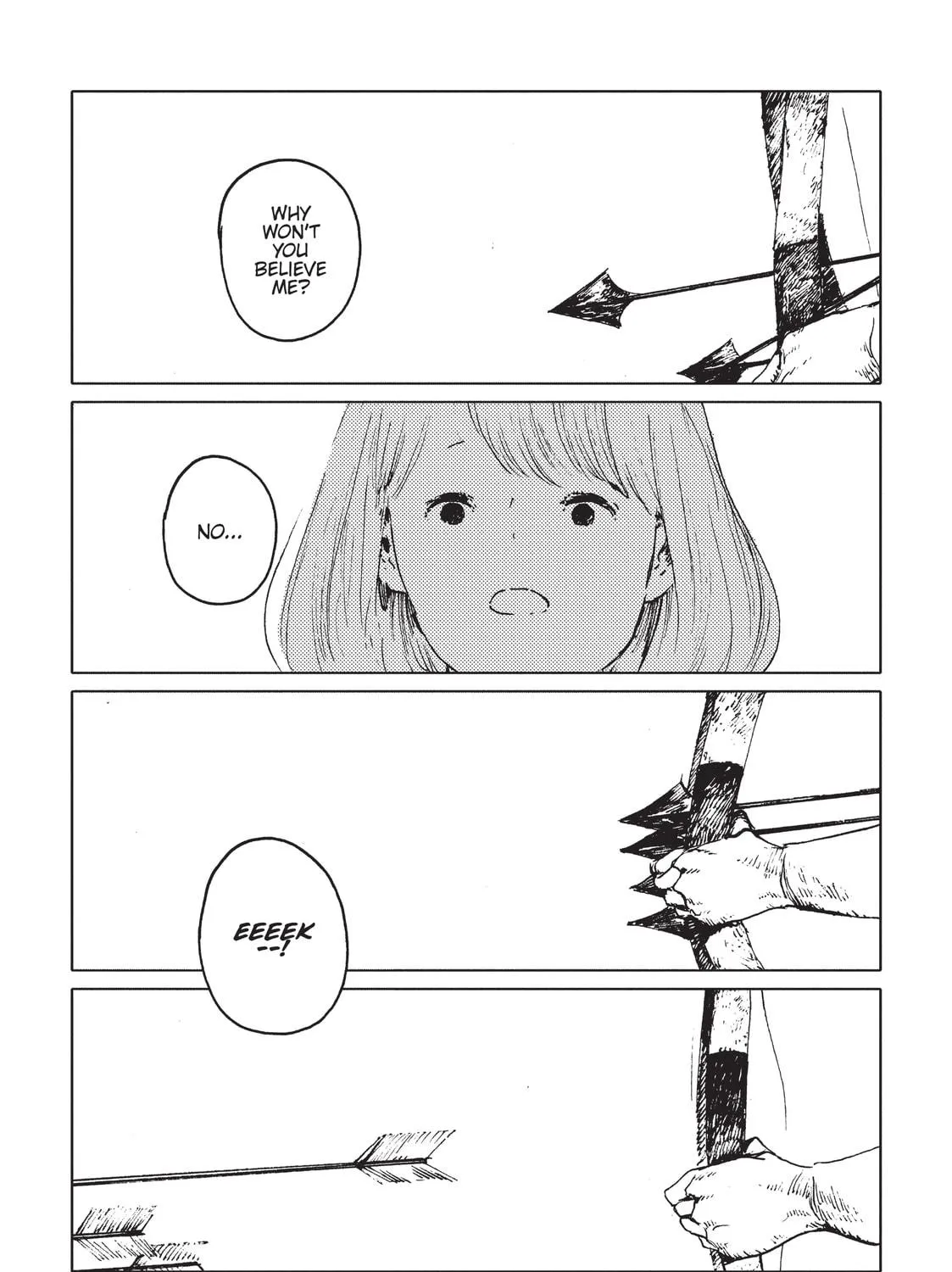 The Girl From the Other Side: Siúil, a Rún Chapter 4 page 29 - 