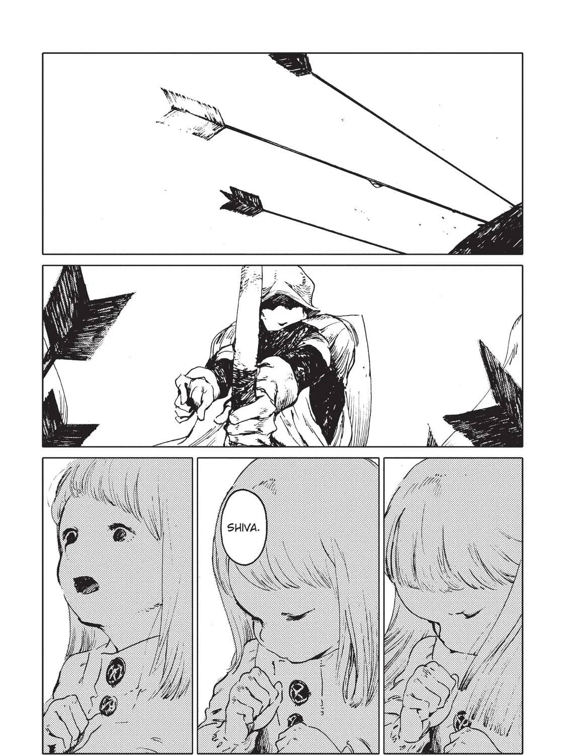The Girl From the Other Side: Siúil, a Rún Chapter 4 page 33 - 