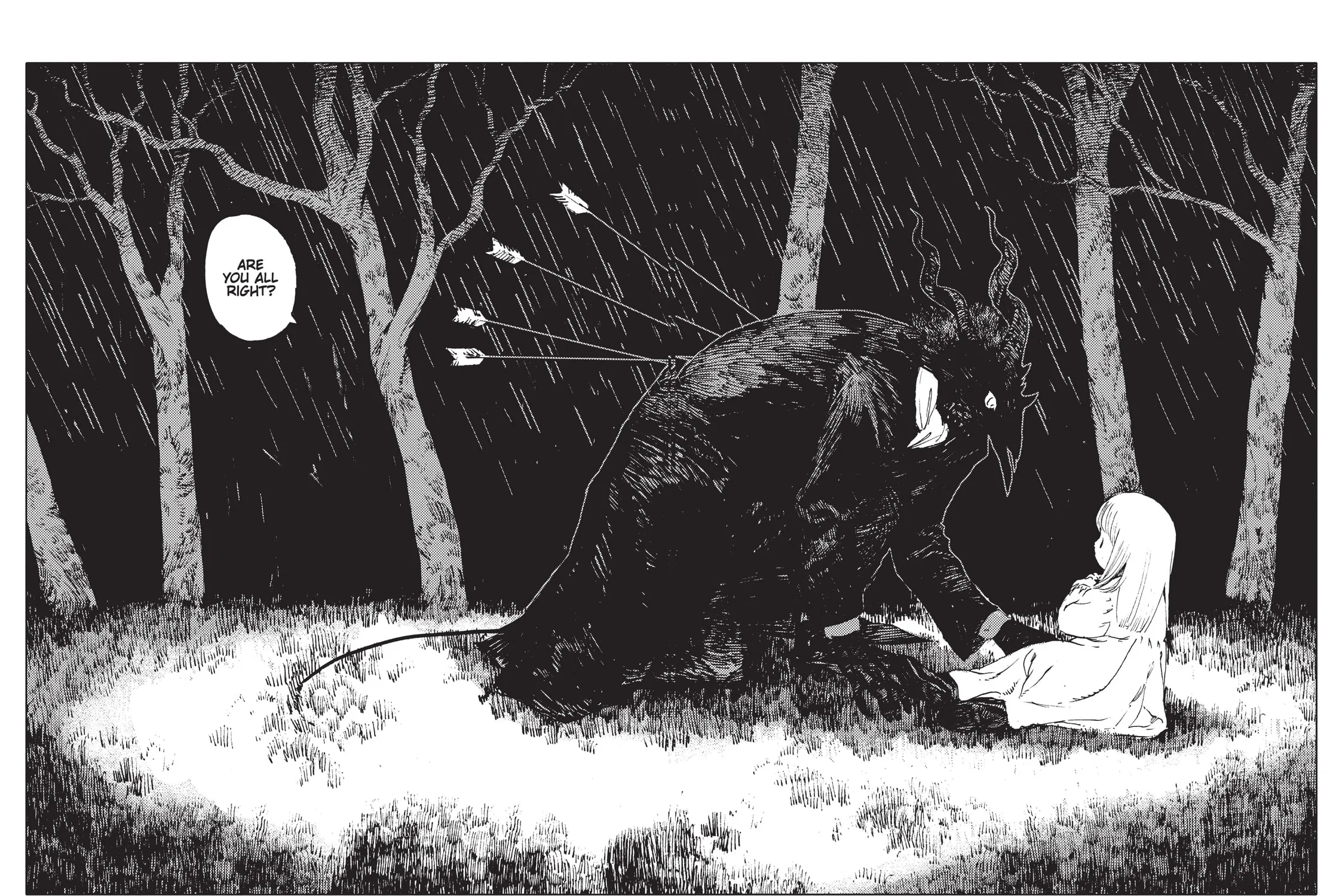 The Girl From the Other Side: Siúil, a Rún Chapter 4 page 35 - 