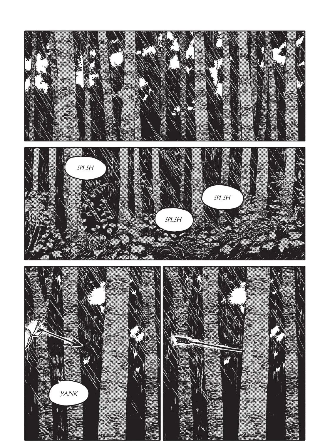 The Girl From the Other Side: Siúil, a Rún Chapter 4 page 5 - 