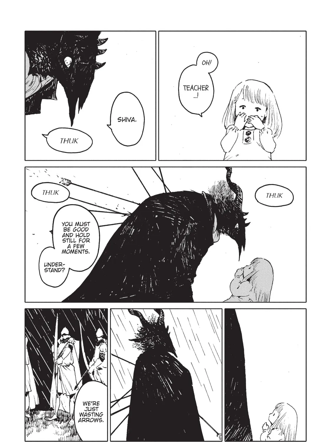 The Girl From the Other Side: Siúil, a Rún Chapter 4 page 43 - 
