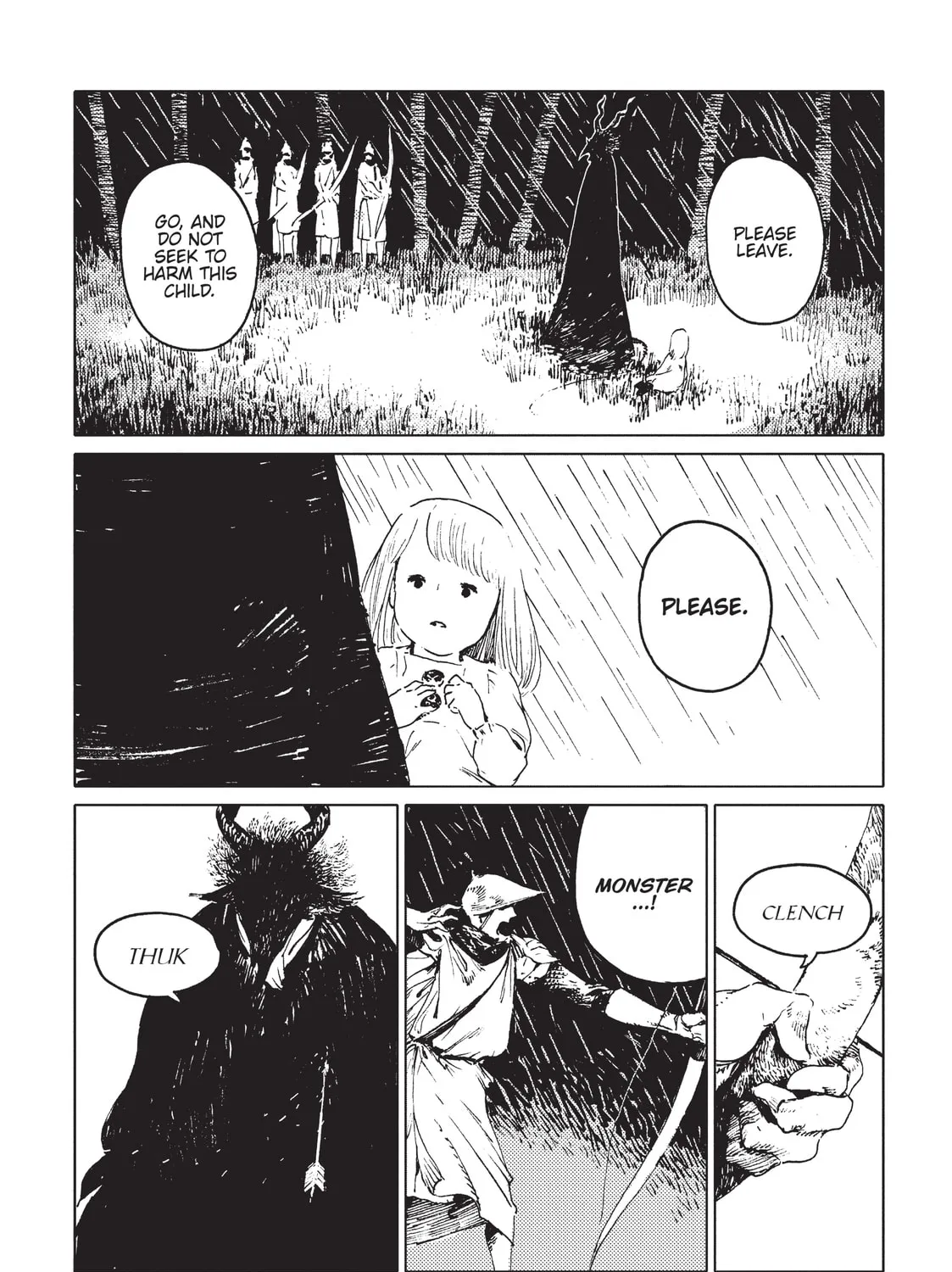 The Girl From the Other Side: Siúil, a Rún Chapter 4 page 45 - 