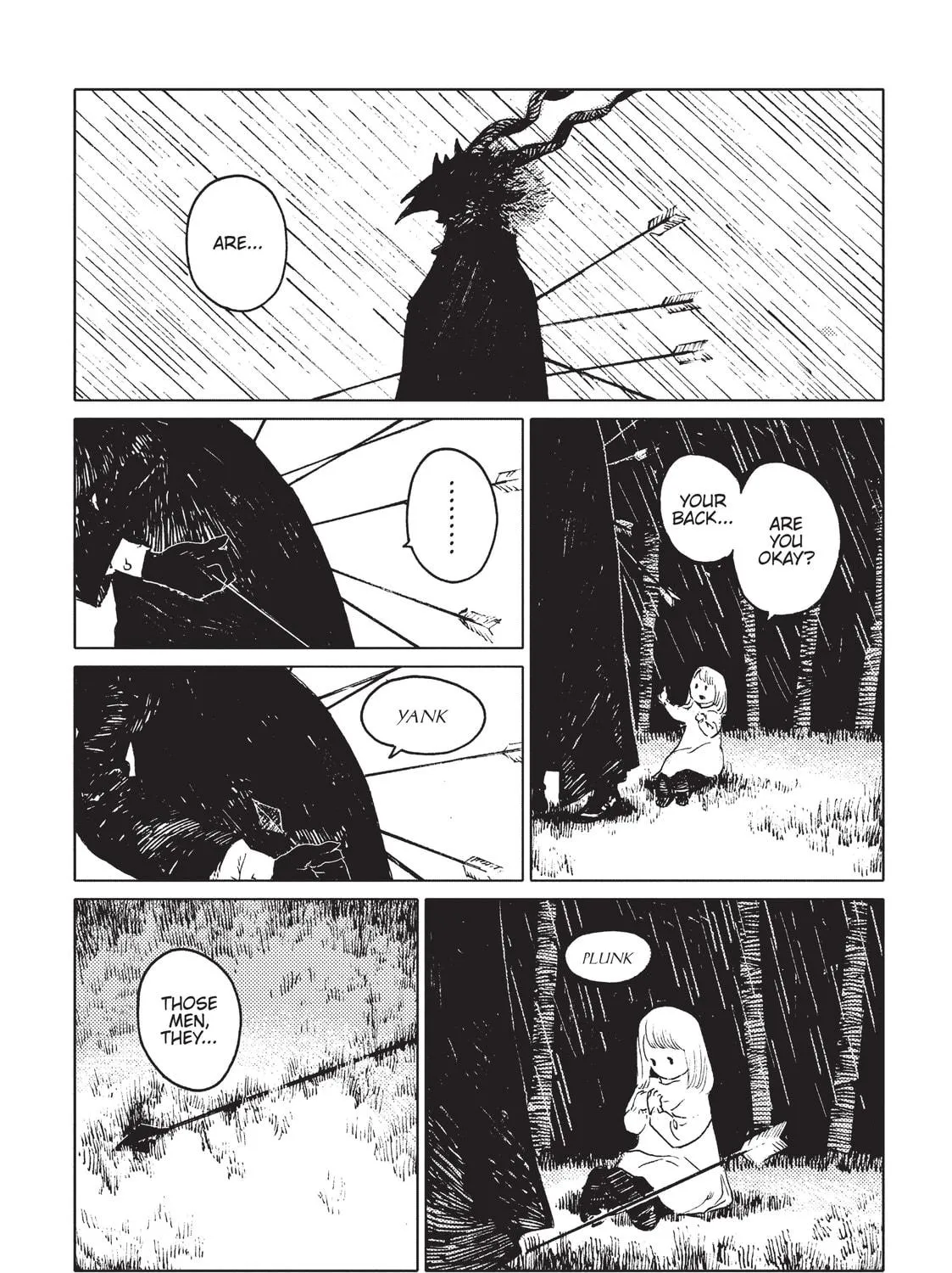 The Girl From the Other Side: Siúil, a Rún Chapter 4 page 49 - 