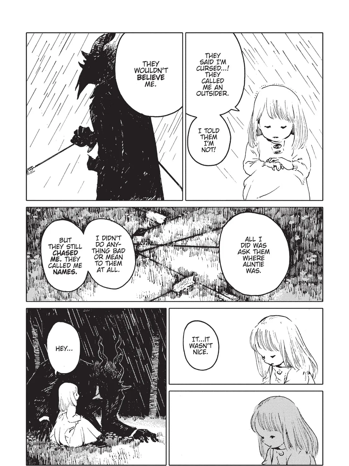 The Girl From the Other Side: Siúil, a Rún Chapter 4 page 51 - 