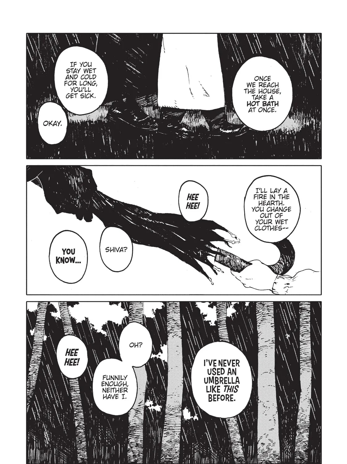 The Girl From the Other Side: Siúil, a Rún Chapter 4 page 61 - 