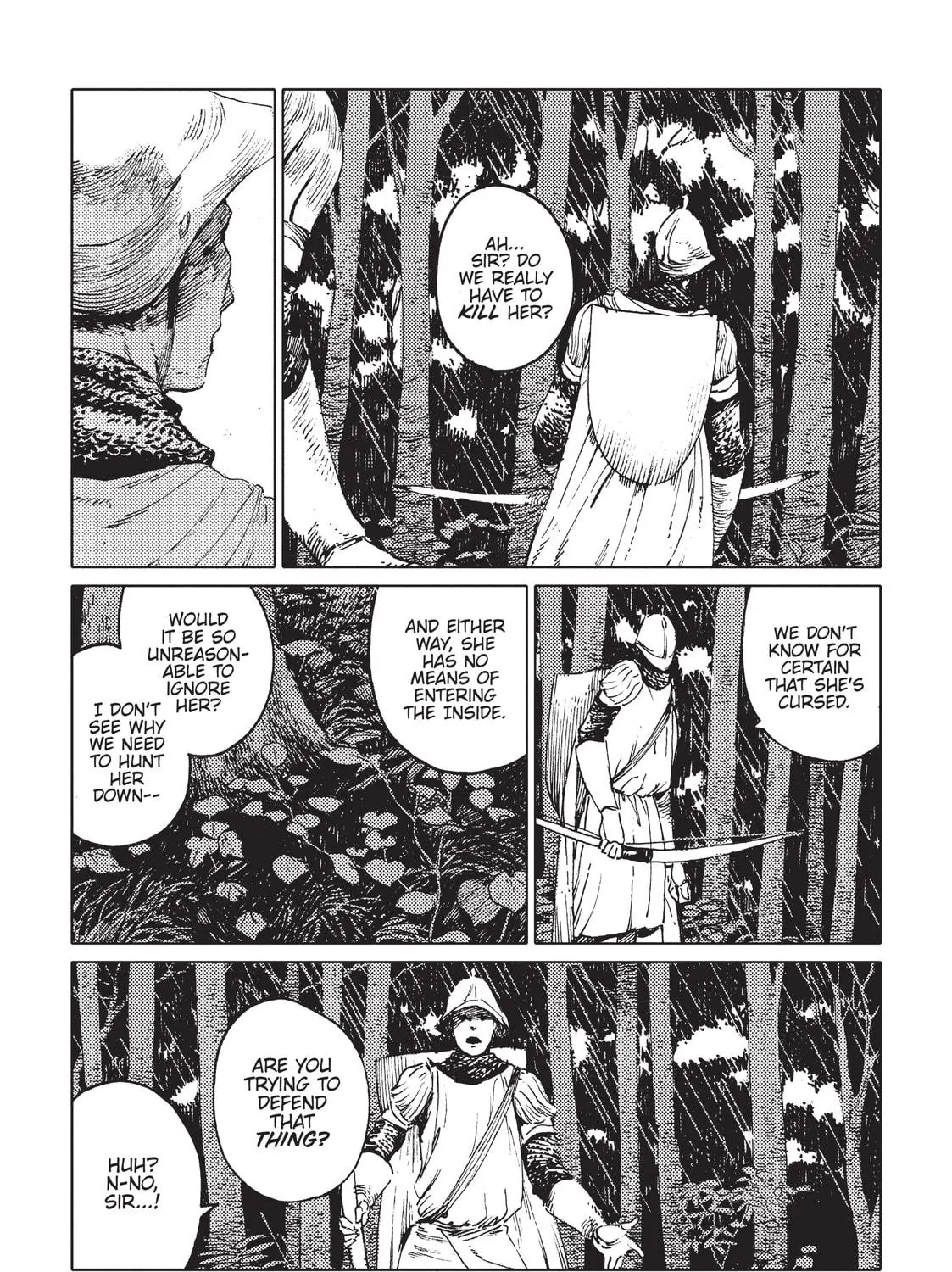 The Girl From the Other Side: Siúil, a Rún Chapter 4 page 9 - 