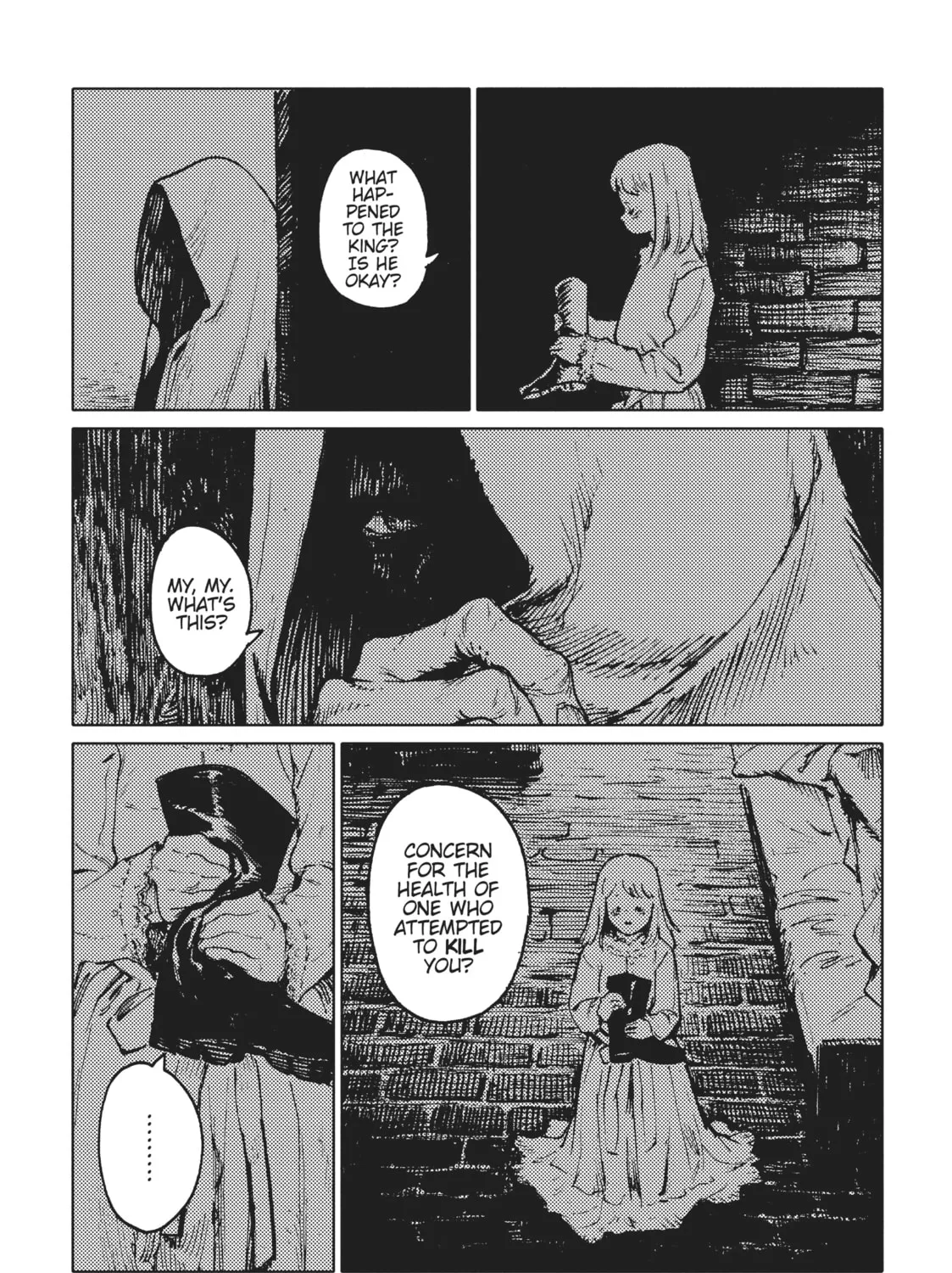 The Girl From the Other Side: Siúil, a Rún Chapter 40 page 21 - 