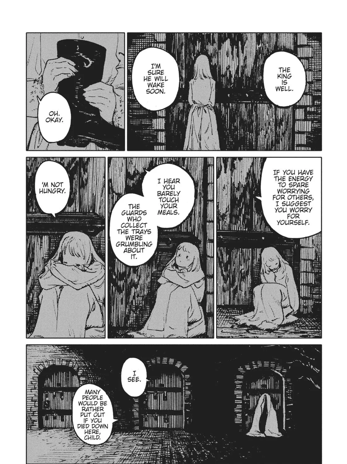 The Girl From the Other Side: Siúil, a Rún Chapter 40 page 23 - 