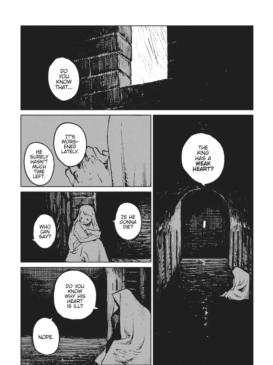 The Girl From the Other Side: Siúil, a Rún Chapter 40 page 25 - 