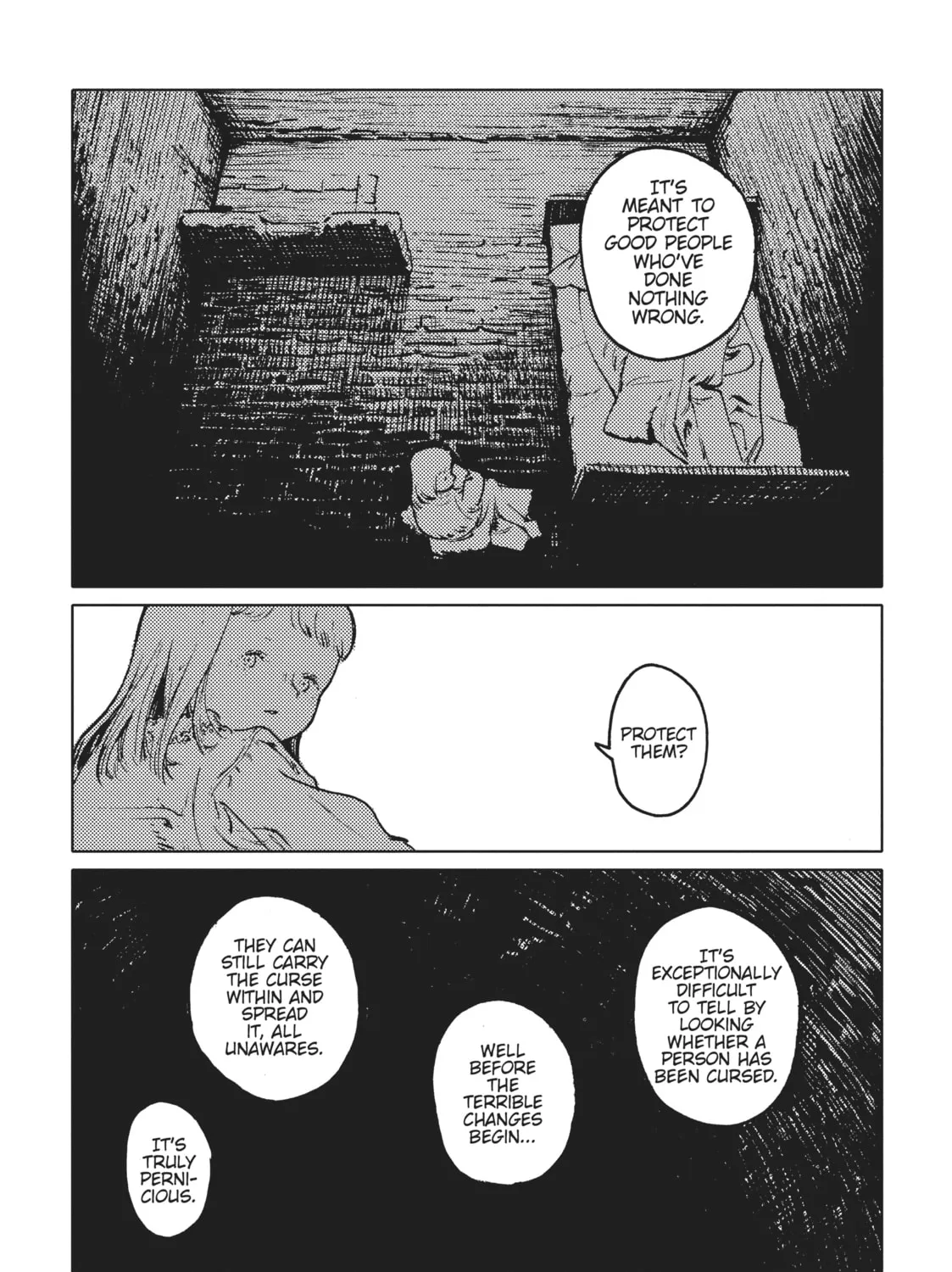 The Girl From the Other Side: Siúil, a Rún Chapter 40 page 31 - 