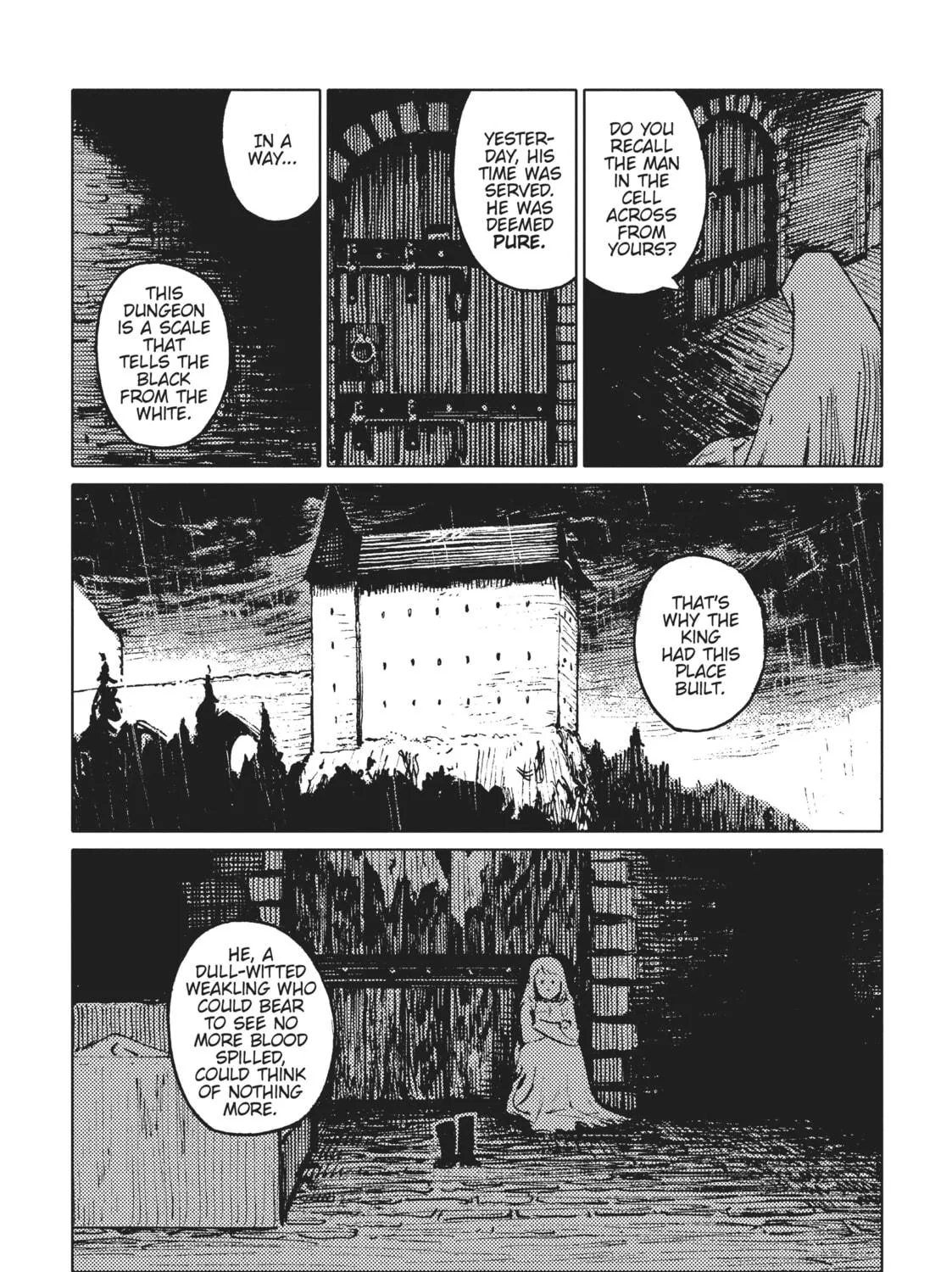 The Girl From the Other Side: Siúil, a Rún Chapter 40 page 35 - 