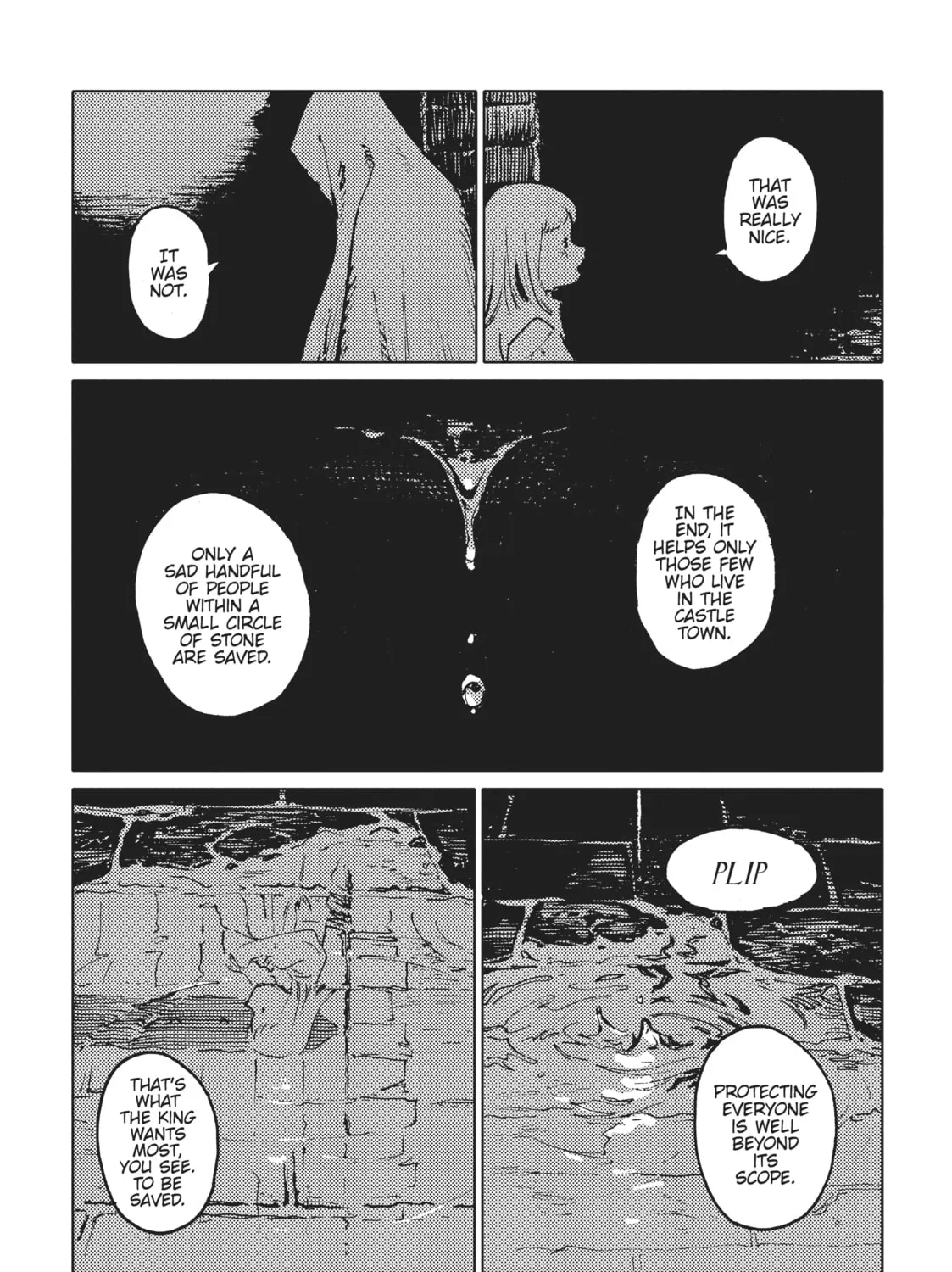 The Girl From the Other Side: Siúil, a Rún Chapter 40 page 37 - 
