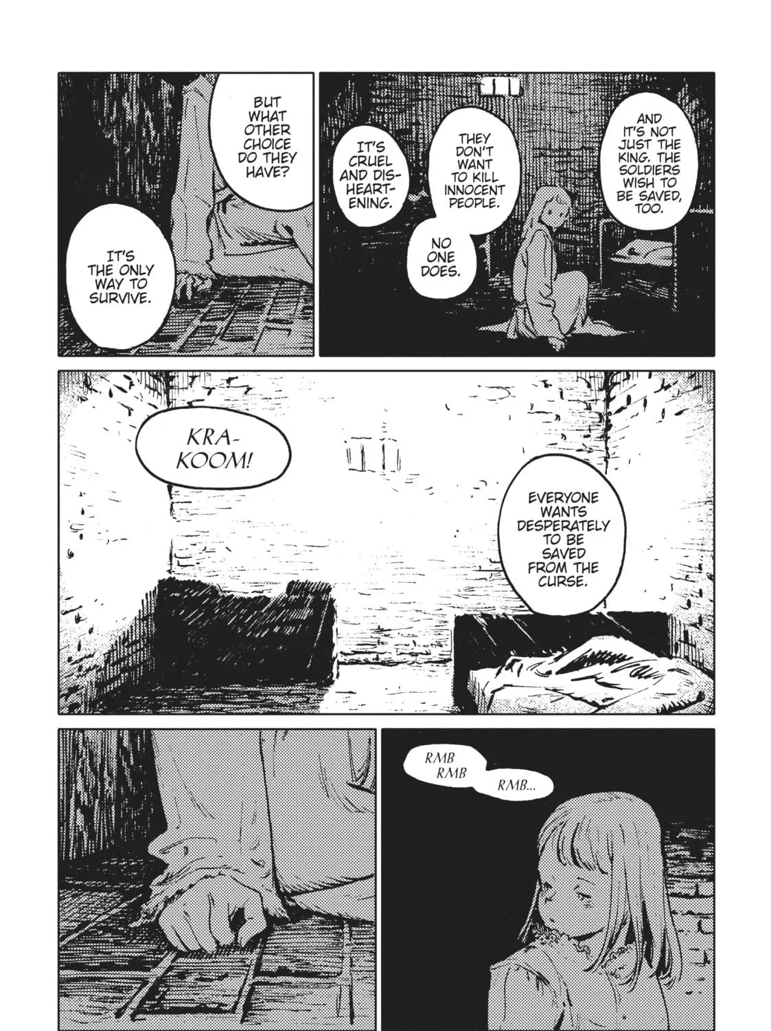 The Girl From the Other Side: Siúil, a Rún Chapter 40 page 39 - 