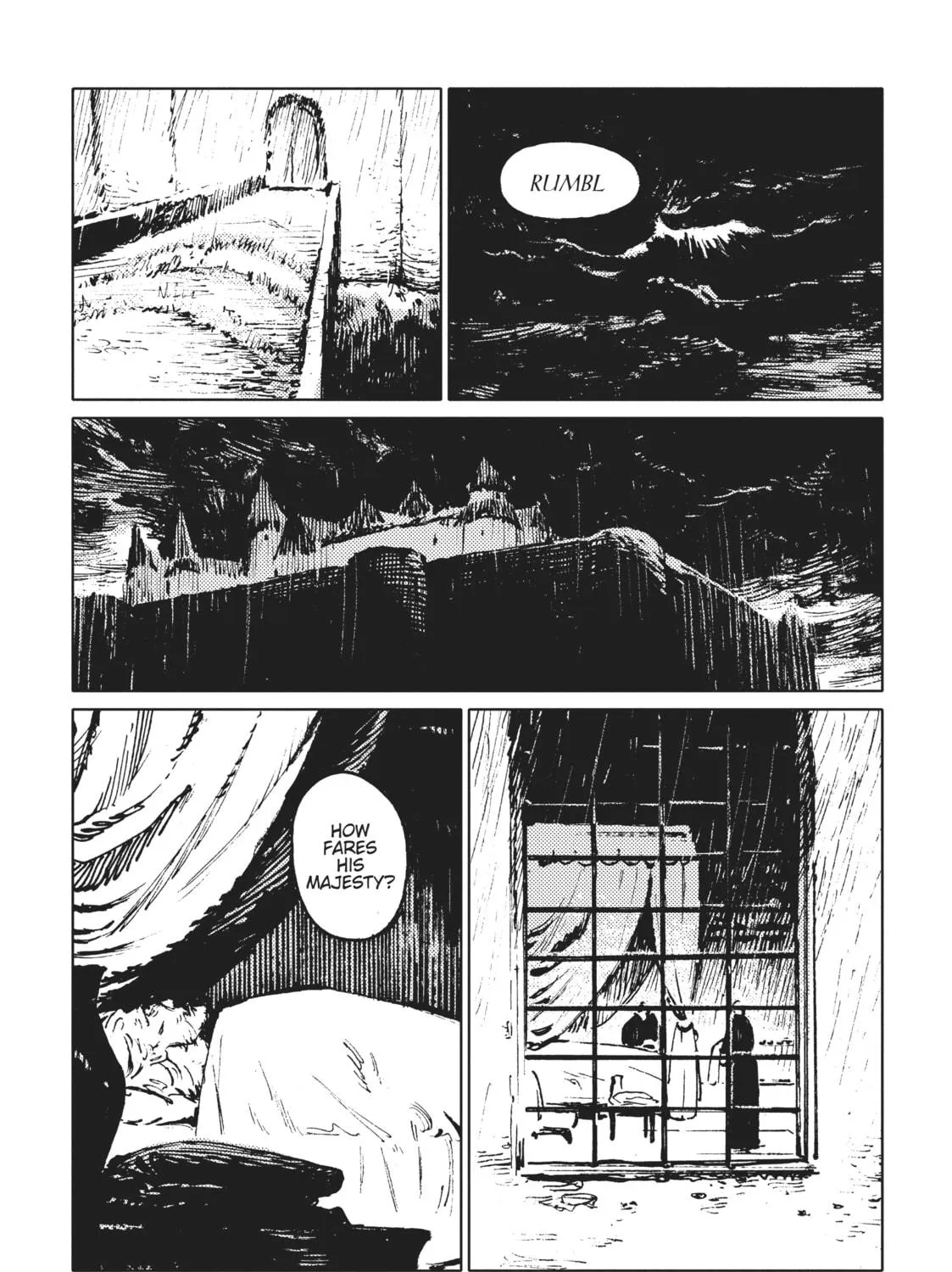 The Girl From the Other Side: Siúil, a Rún Chapter 40 page 5 - 