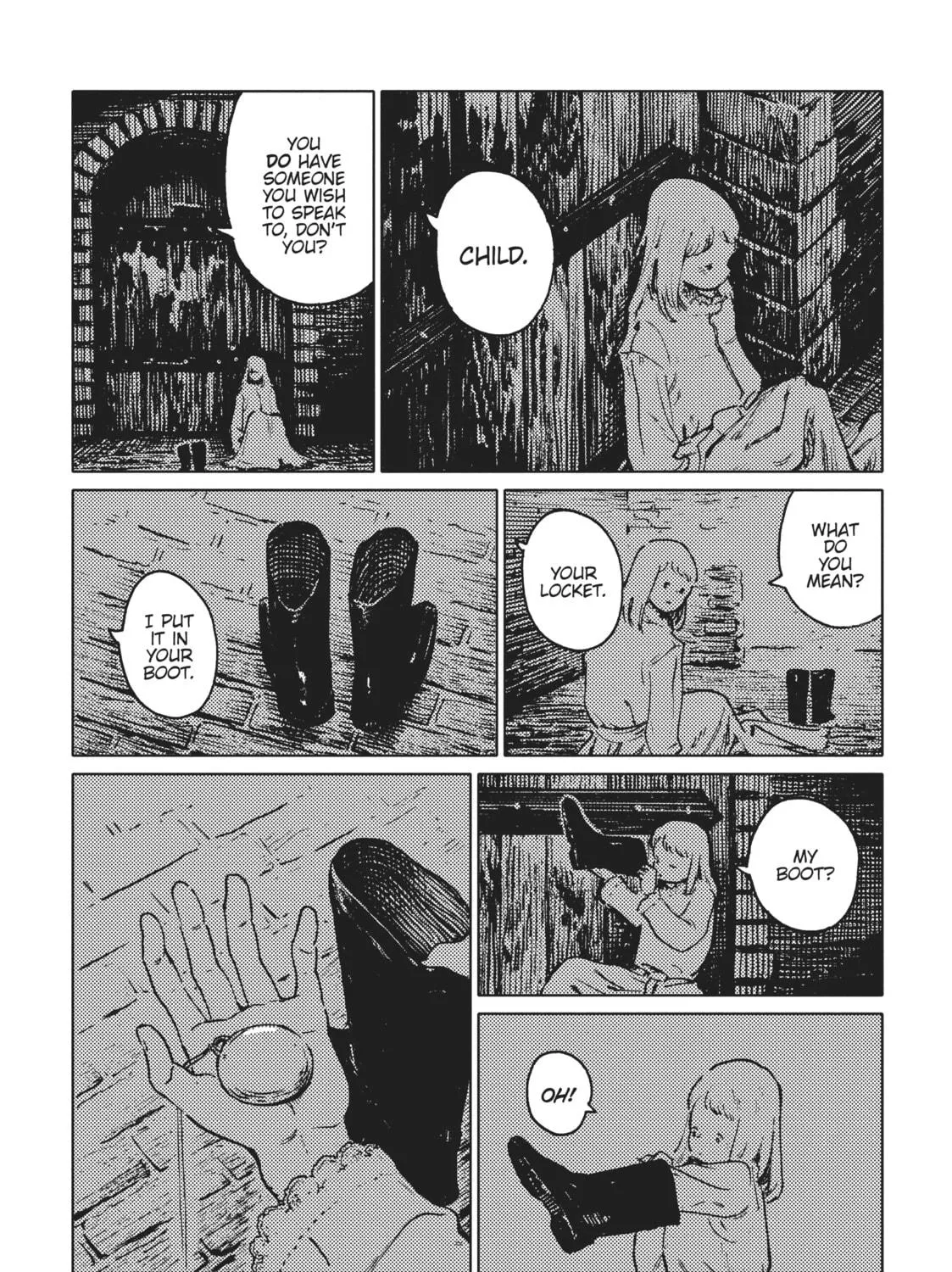 The Girl From the Other Side: Siúil, a Rún Chapter 40 page 41 - 