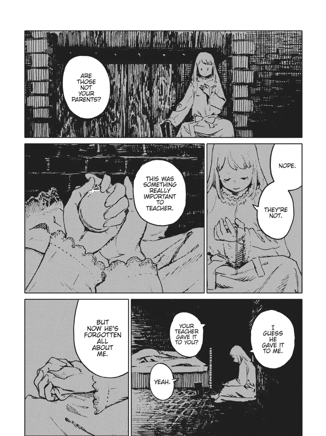 The Girl From the Other Side: Siúil, a Rún Chapter 40 page 43 - 