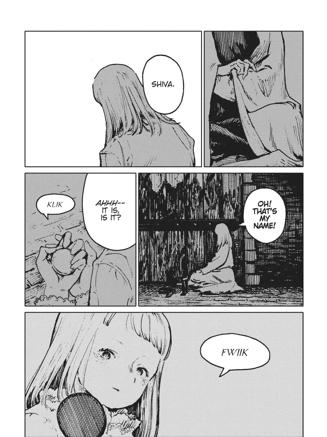 The Girl From the Other Side: Siúil, a Rún Chapter 40 page 45 - 