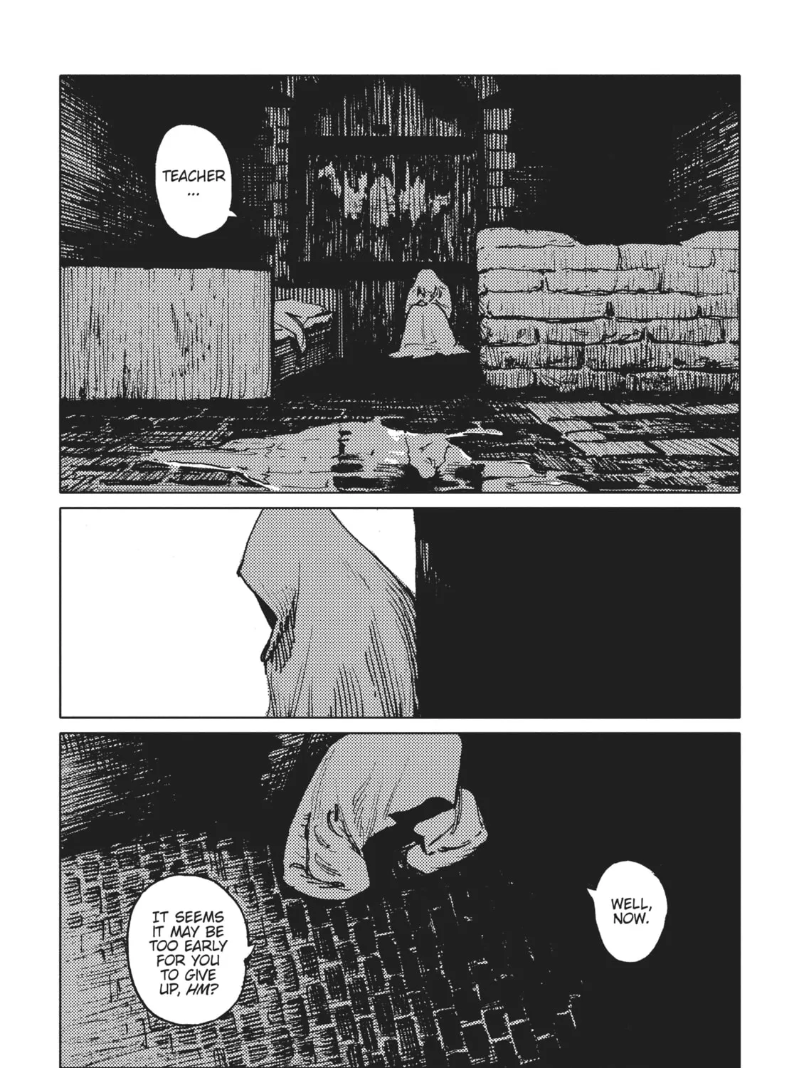 The Girl From the Other Side: Siúil, a Rún Chapter 40 page 51 - 