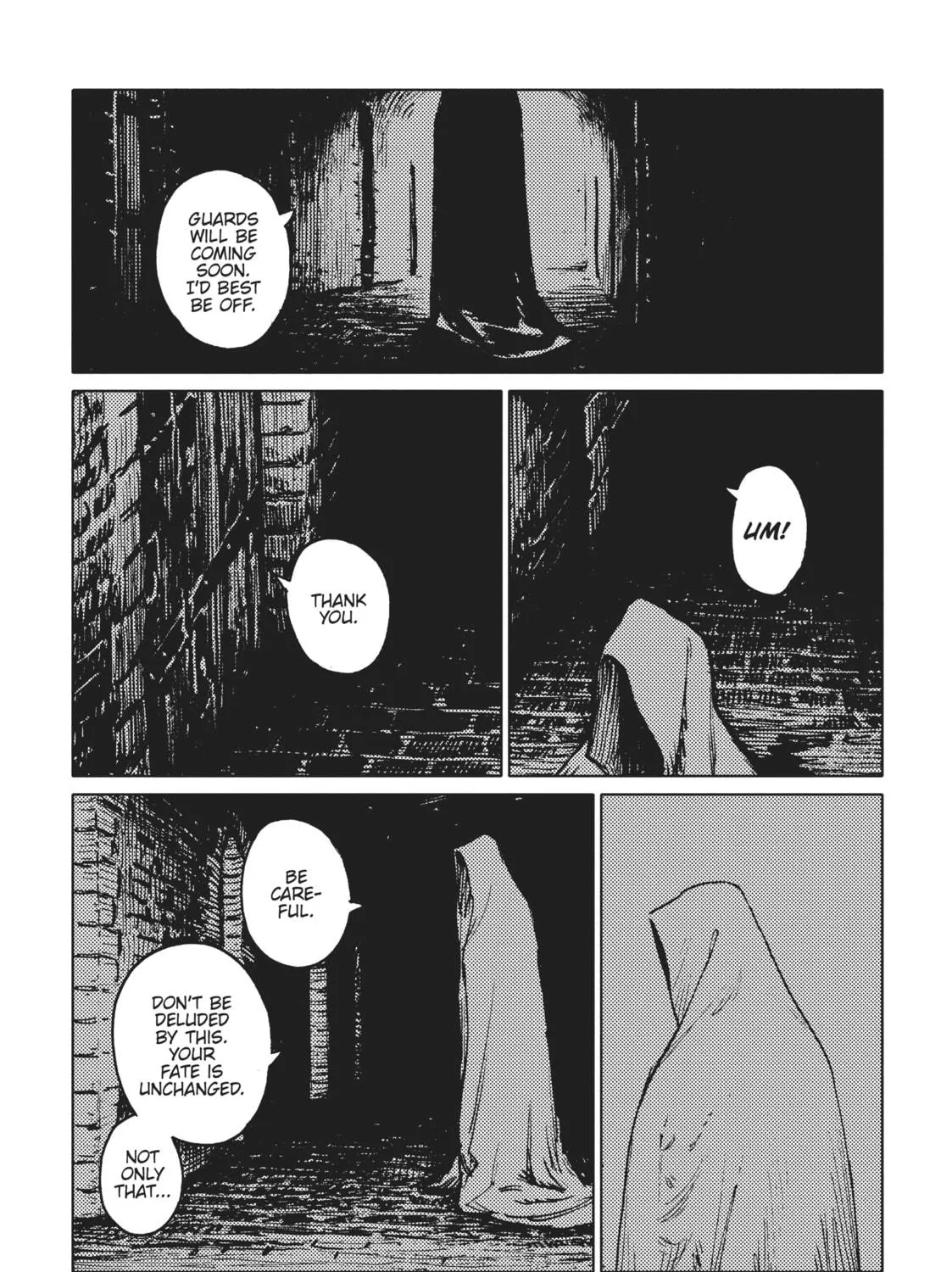 The Girl From the Other Side: Siúil, a Rún Chapter 40 page 53 - 