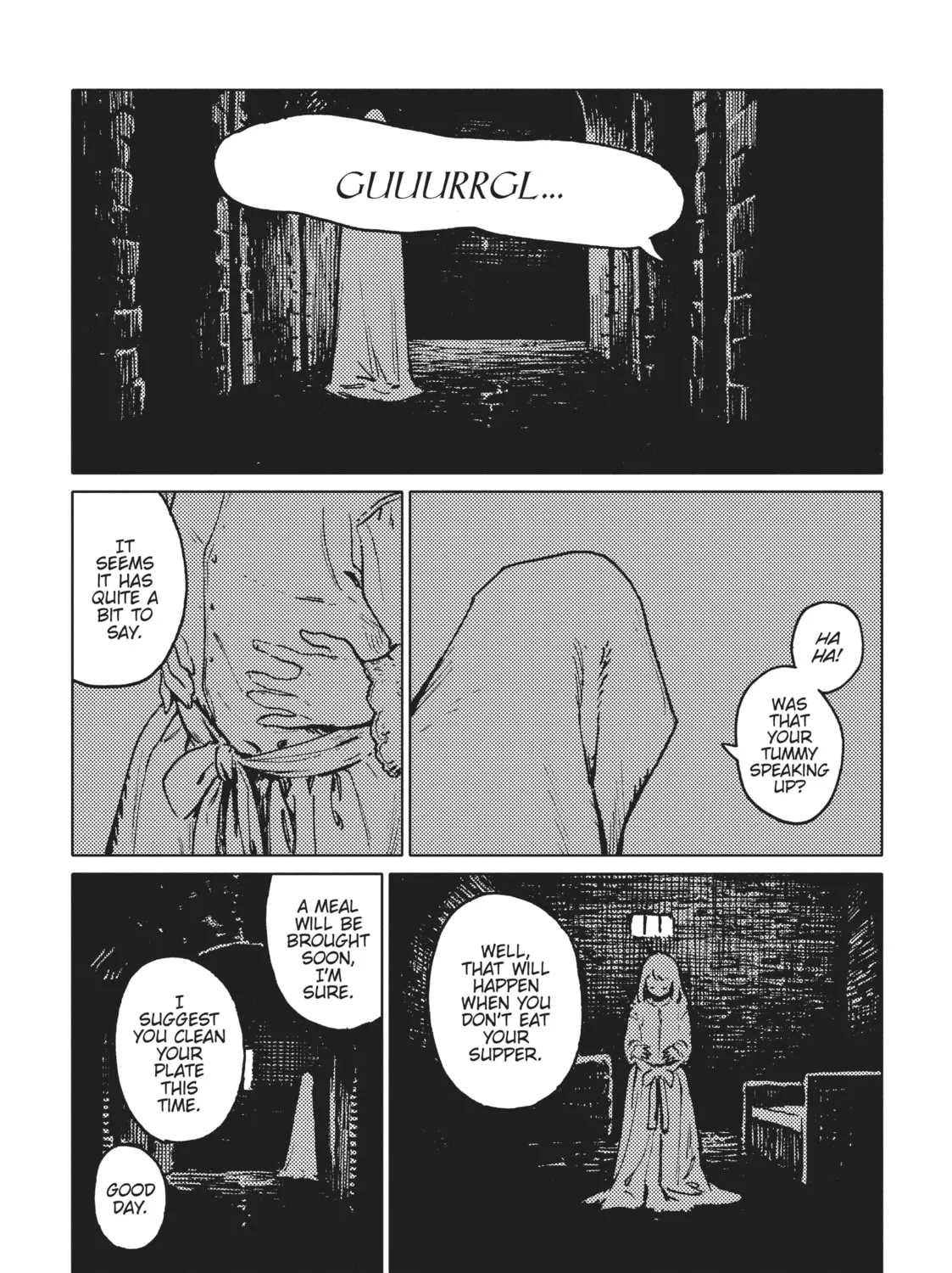 The Girl From the Other Side: Siúil, a Rún Chapter 40 page 55 - 