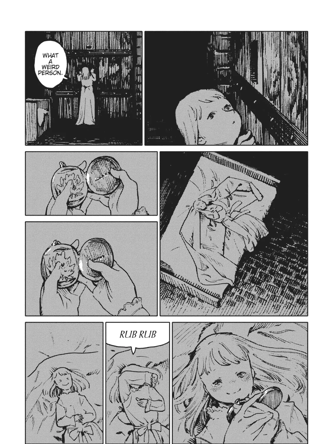 The Girl From the Other Side: Siúil, a Rún Chapter 40 page 57 - 