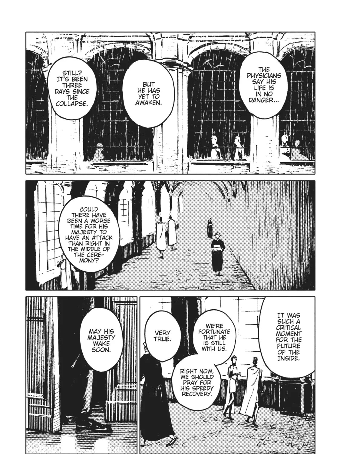 The Girl From the Other Side: Siúil, a Rún Chapter 40 page 7 - 