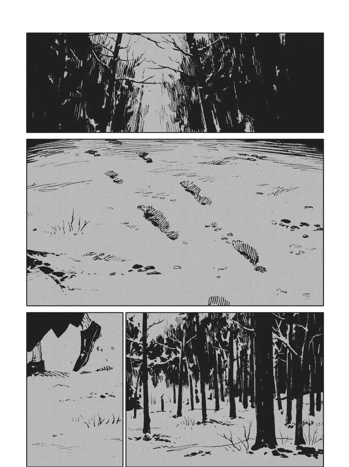 The Girl From the Other Side: Siúil, a Rún Chapter 40 page 61 - 