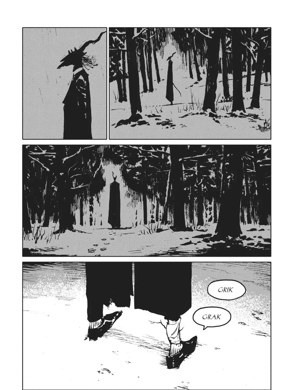 The Girl From the Other Side: Siúil, a Rún Chapter 40 page 63 - 