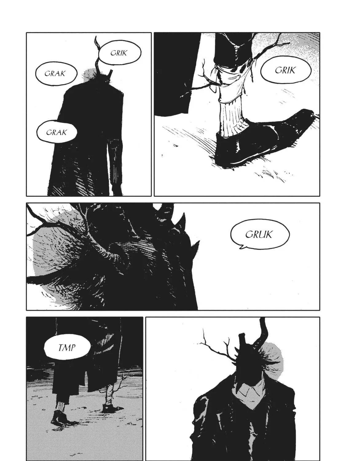 The Girl From the Other Side: Siúil, a Rún Chapter 40 page 65 - 