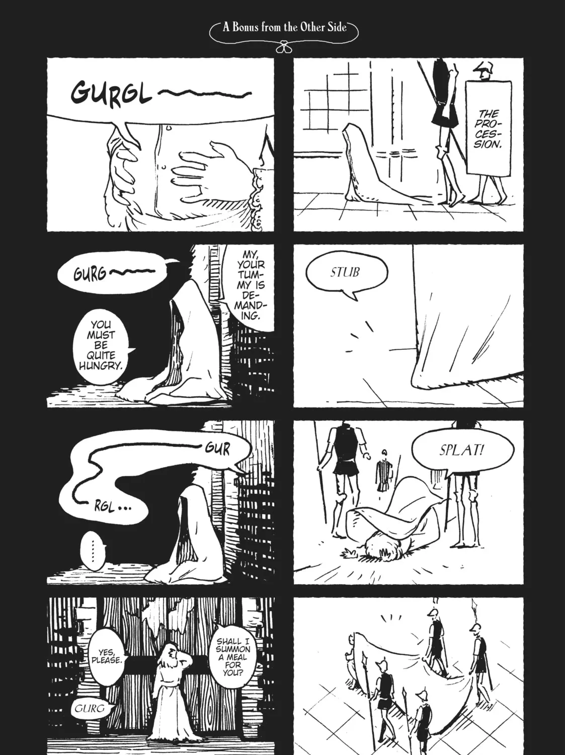The Girl From the Other Side: Siúil, a Rún Chapter 40 page 75 - 