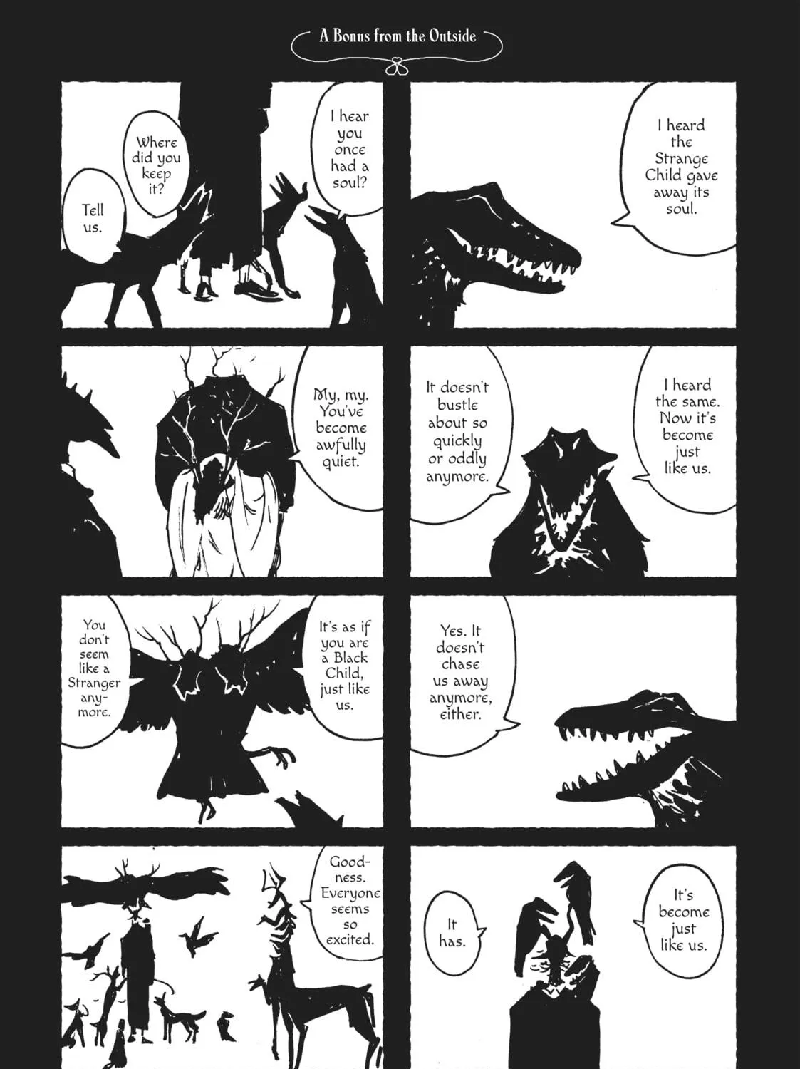 The Girl From the Other Side: Siúil, a Rún Chapter 40 page 77 - 
