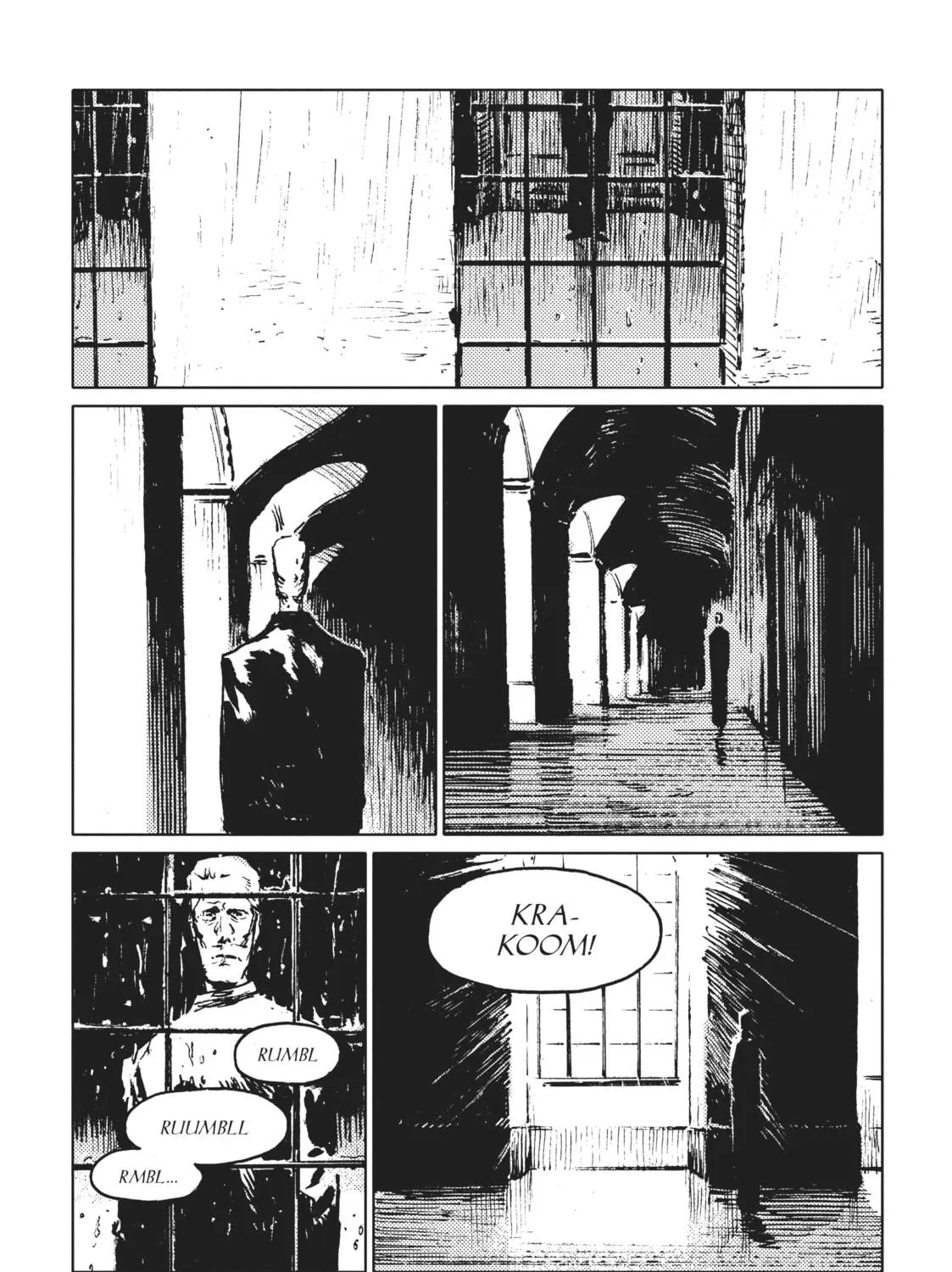 The Girl From the Other Side: Siúil, a Rún Chapter 40 page 9 - 